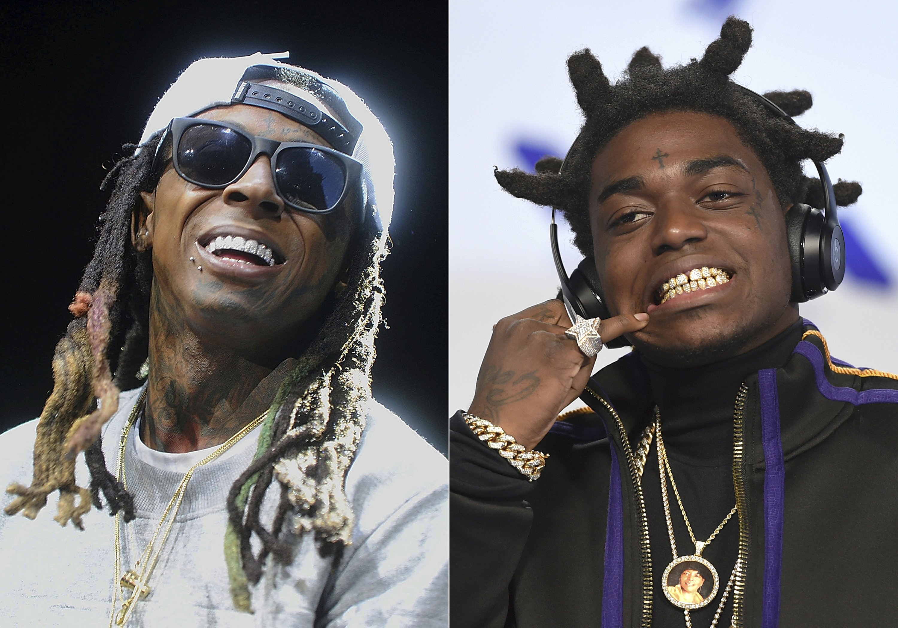 Lil Wayne Kodak Black Get Clemency Joe Exotic Does Not