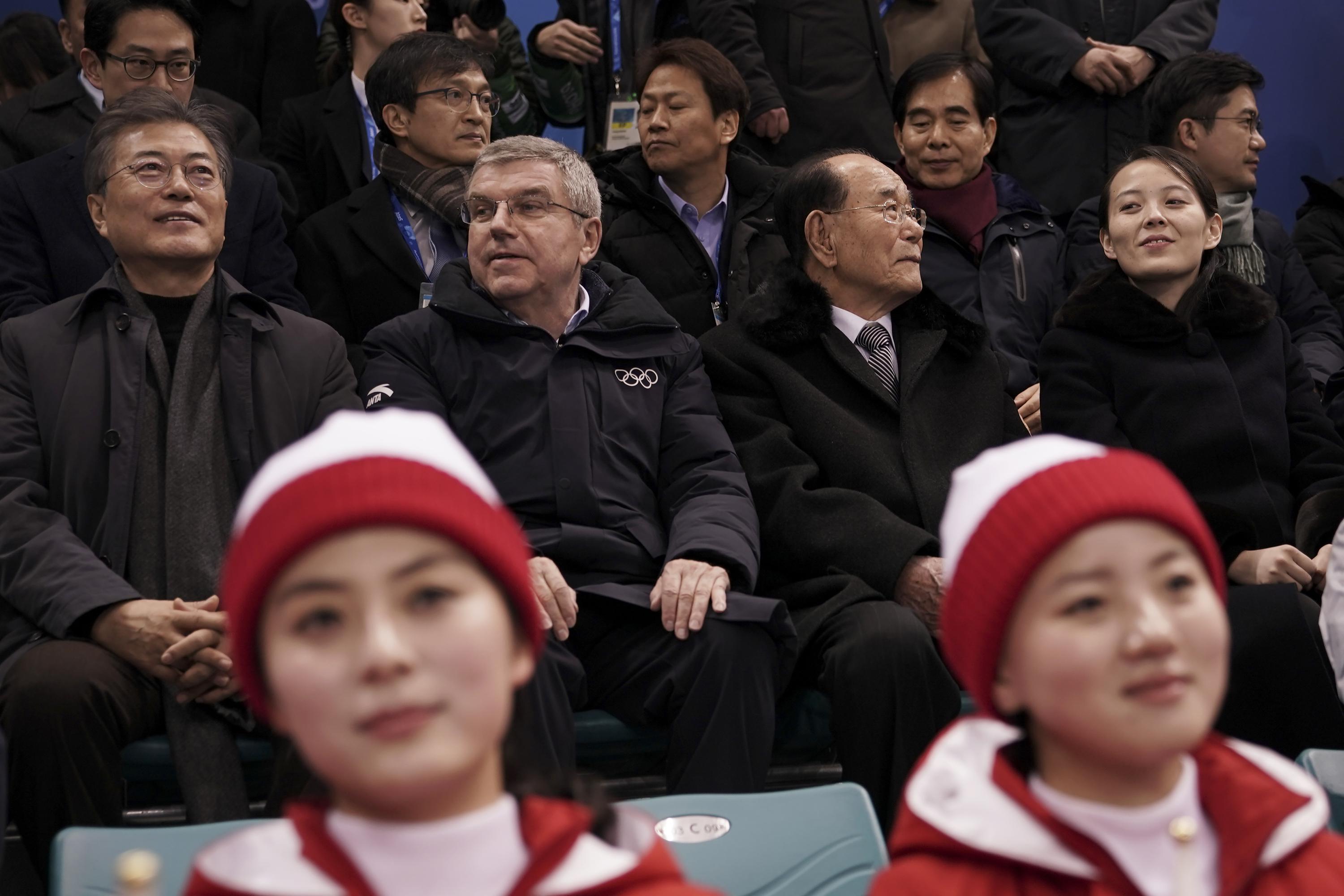 north korea olympics