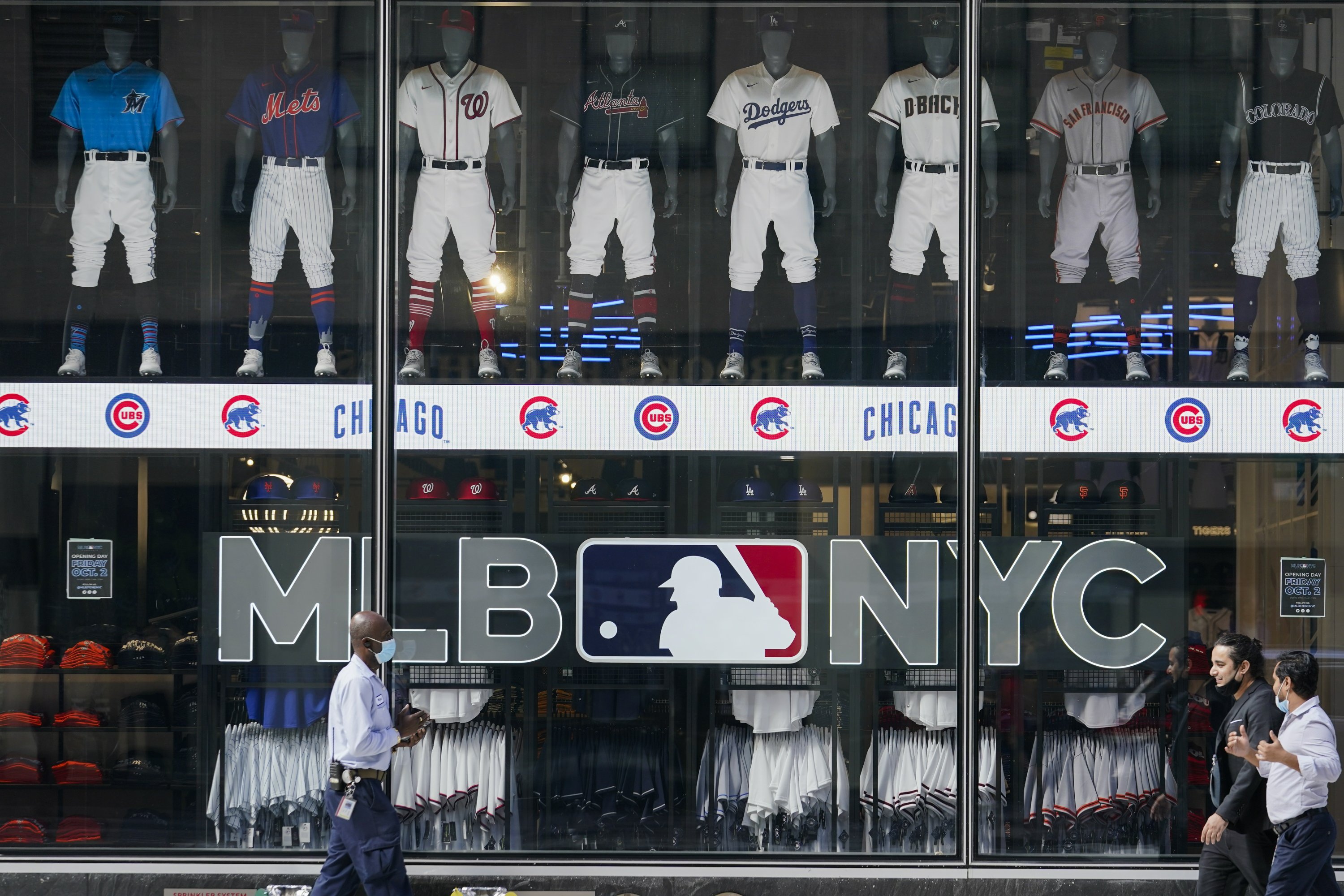 MLB Flagship Store Opens in NYC  LegendsInternationalcom