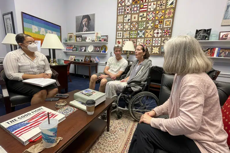 ALS patients contend with $158K price tag on new drug