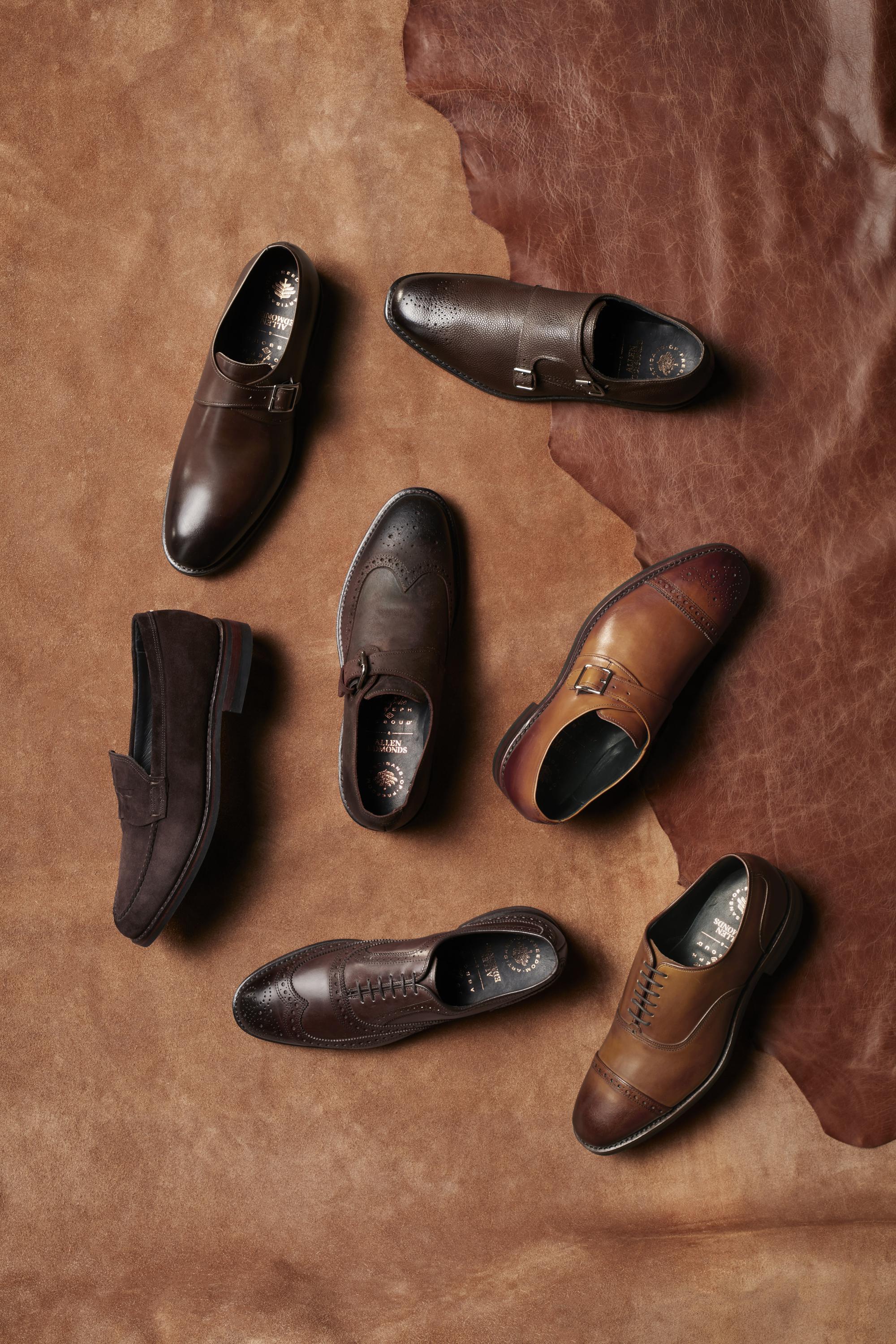 Joseph Abboud Launches “Artisans of Freedom” Capsule with Allen Edmonds ...