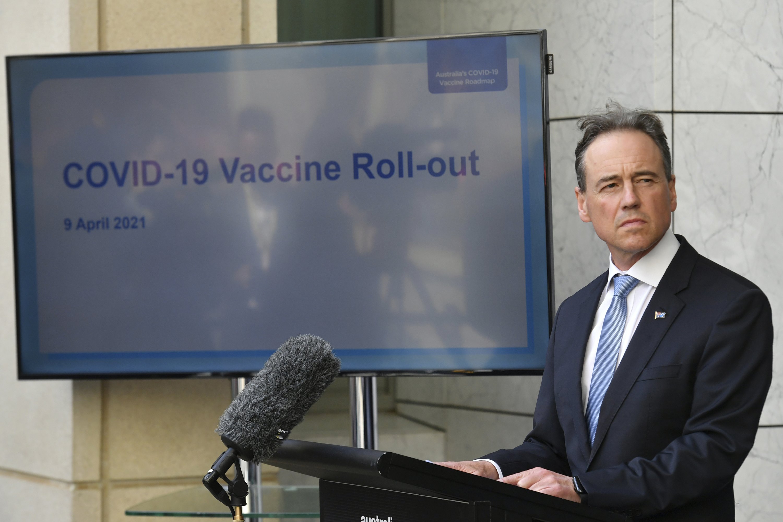 Australia rules out adding J & J vaccine to vaccination plan
