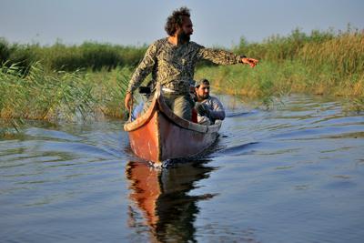 In Iraq's iconic marshlands, a quest for endangered otters | AP News In Iraq's iconic marshlands, a quest for endangered otters | AP News