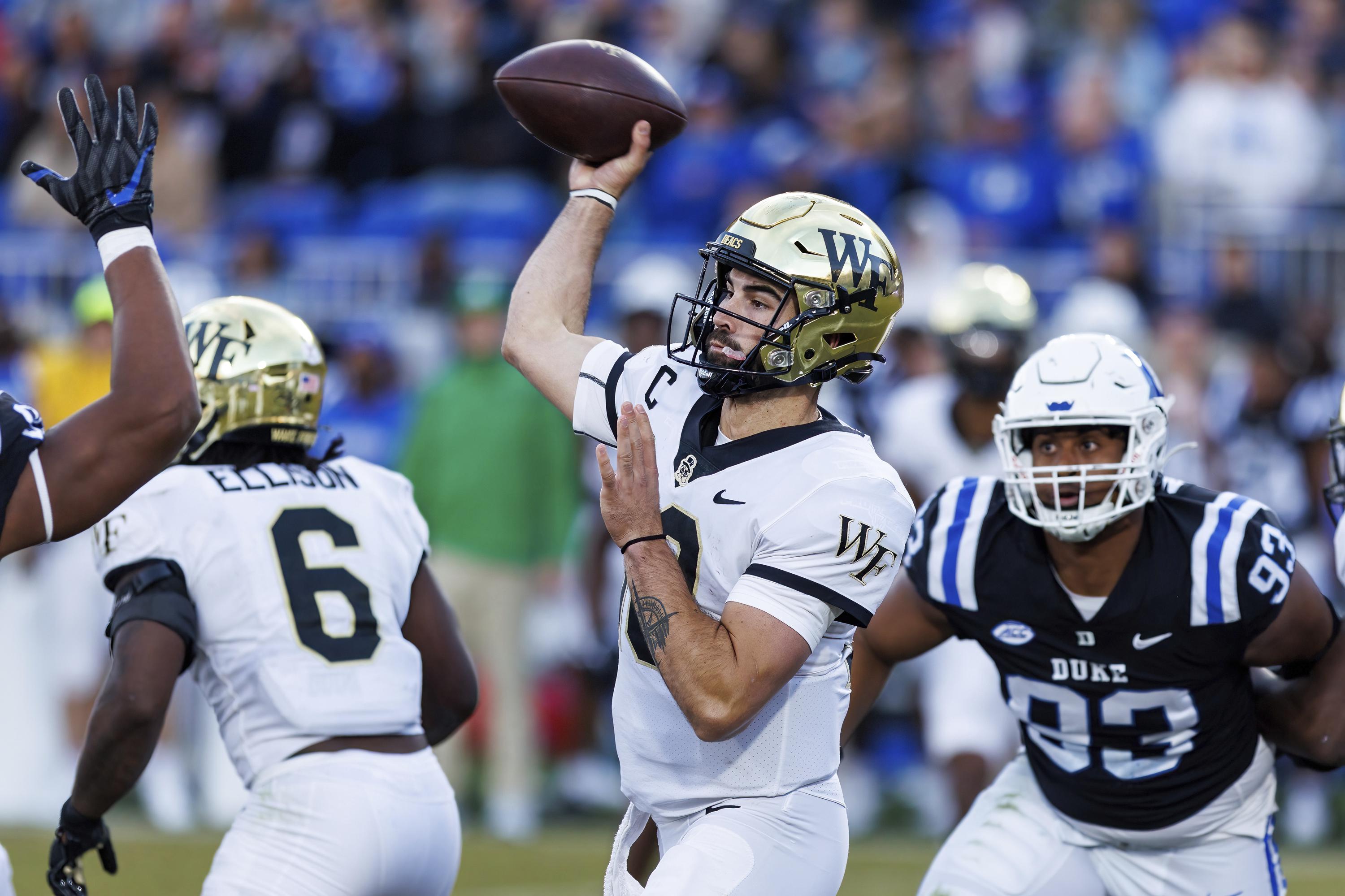 Wake Forest, Missouri eye opportunity in Gasparilla Bowl AP News