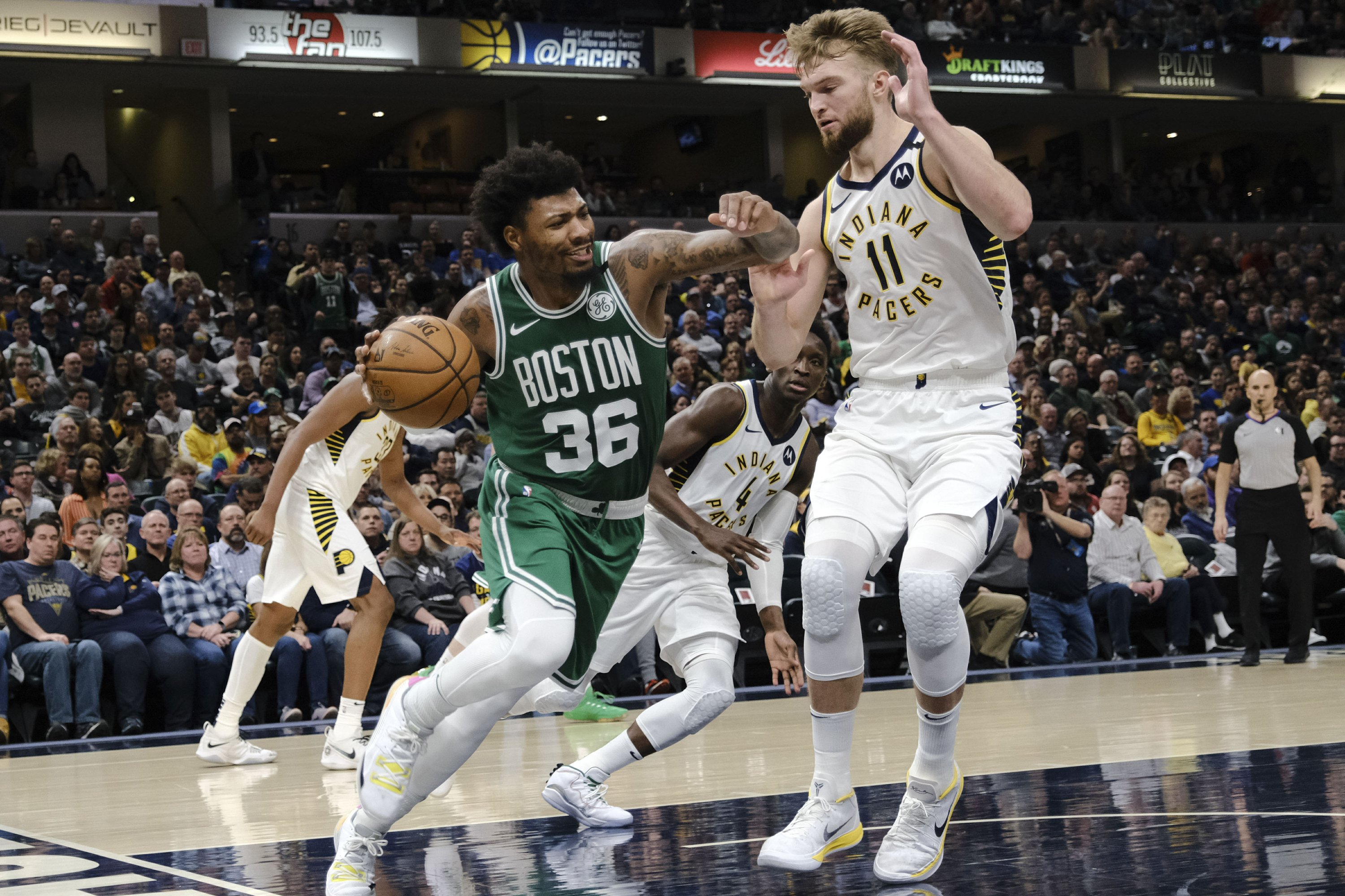 Celtics vencen a Pacers y aseguran boleto a playoffs AP News