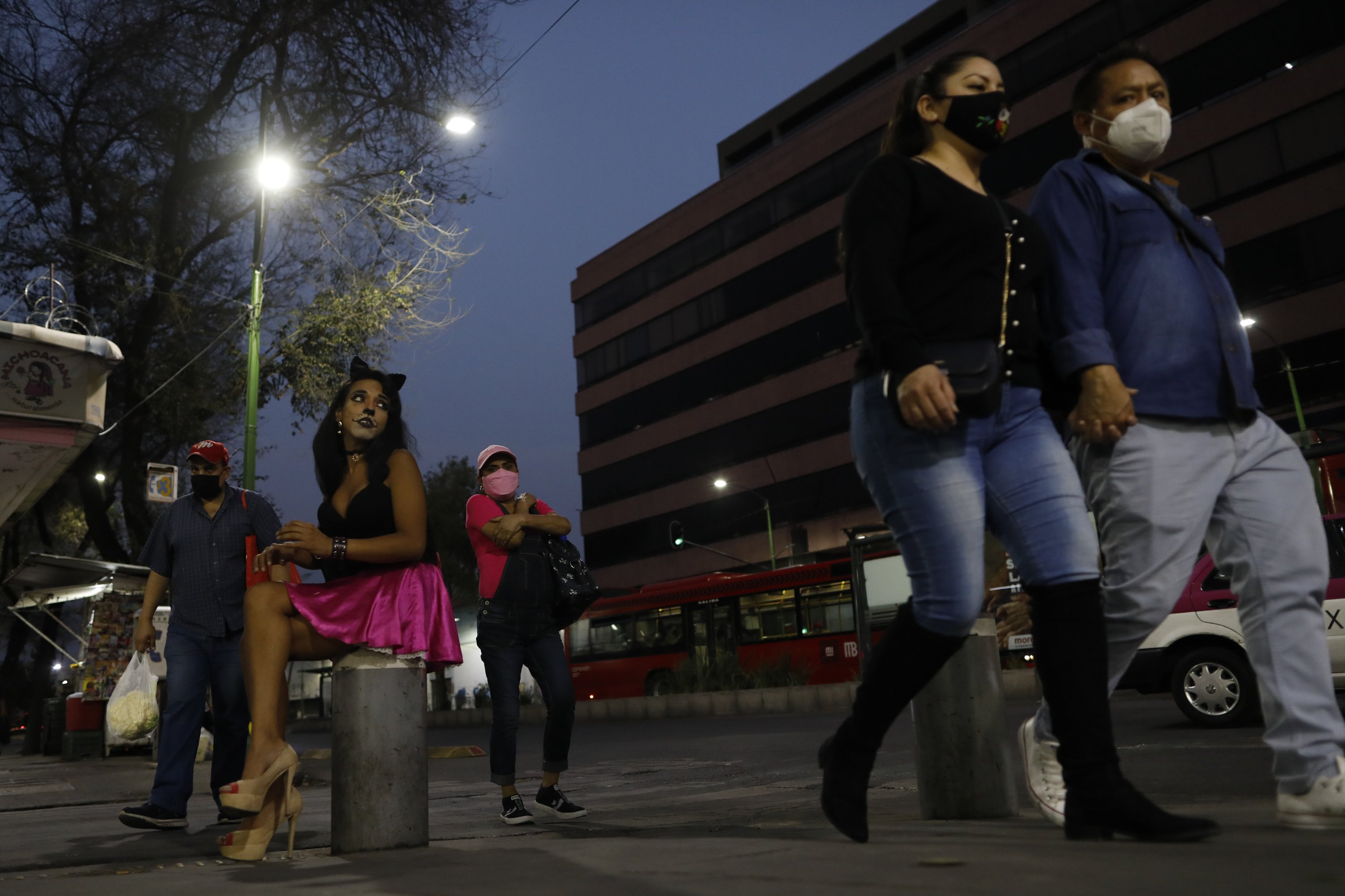 Pandemic, Hunger Forces Thousands in Sex Work in Mexico