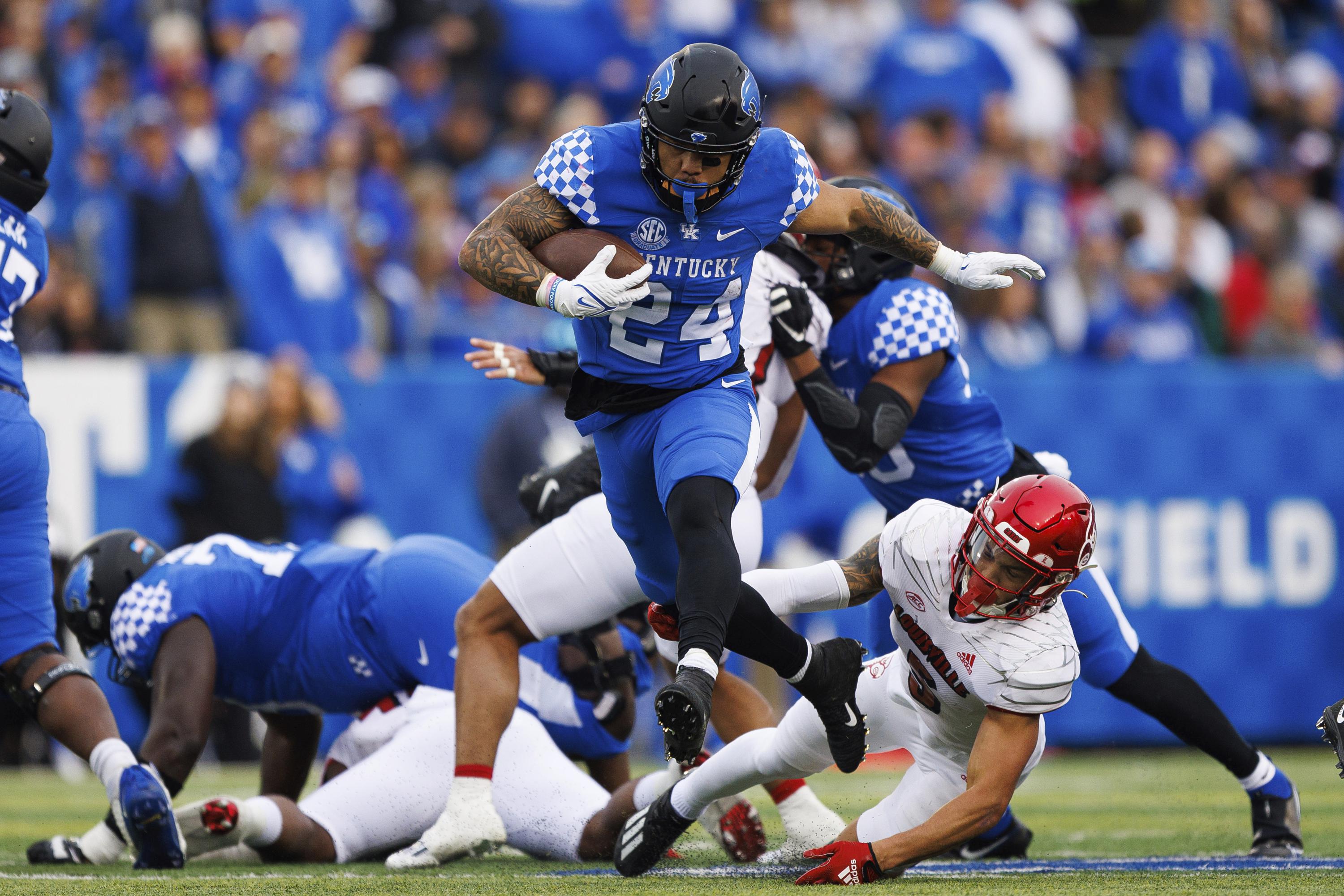 Kentucky RB Rodriguez to skip bowl, prepare for NFL draft AP News
