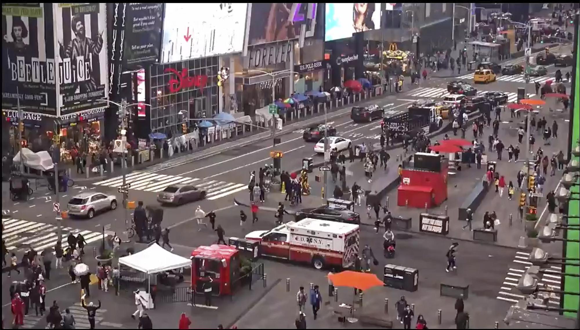 Times Square shooting suspect arrested in Florida - The Associated Press