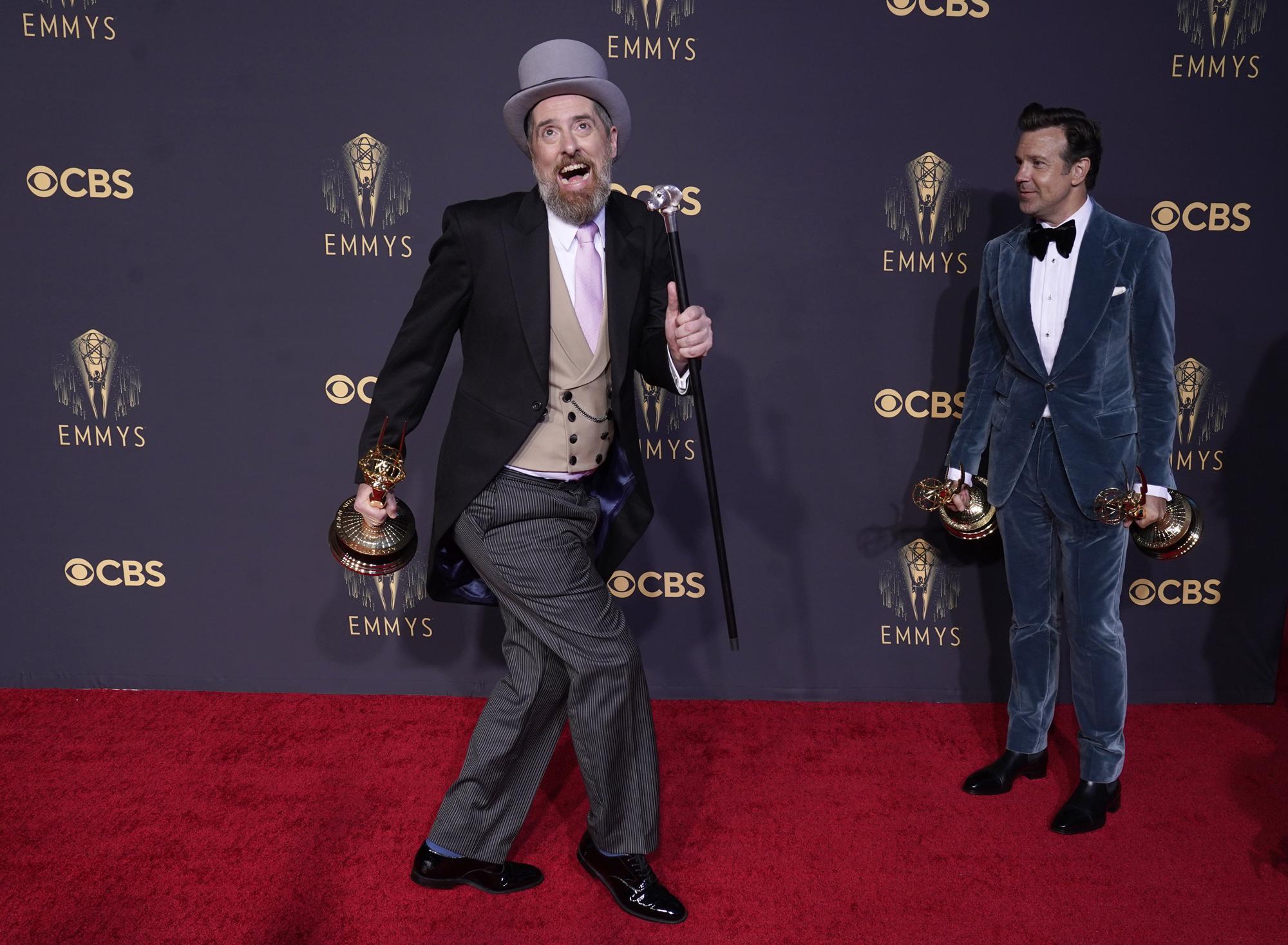 Ted Lasso Cast Emmy Nominations
