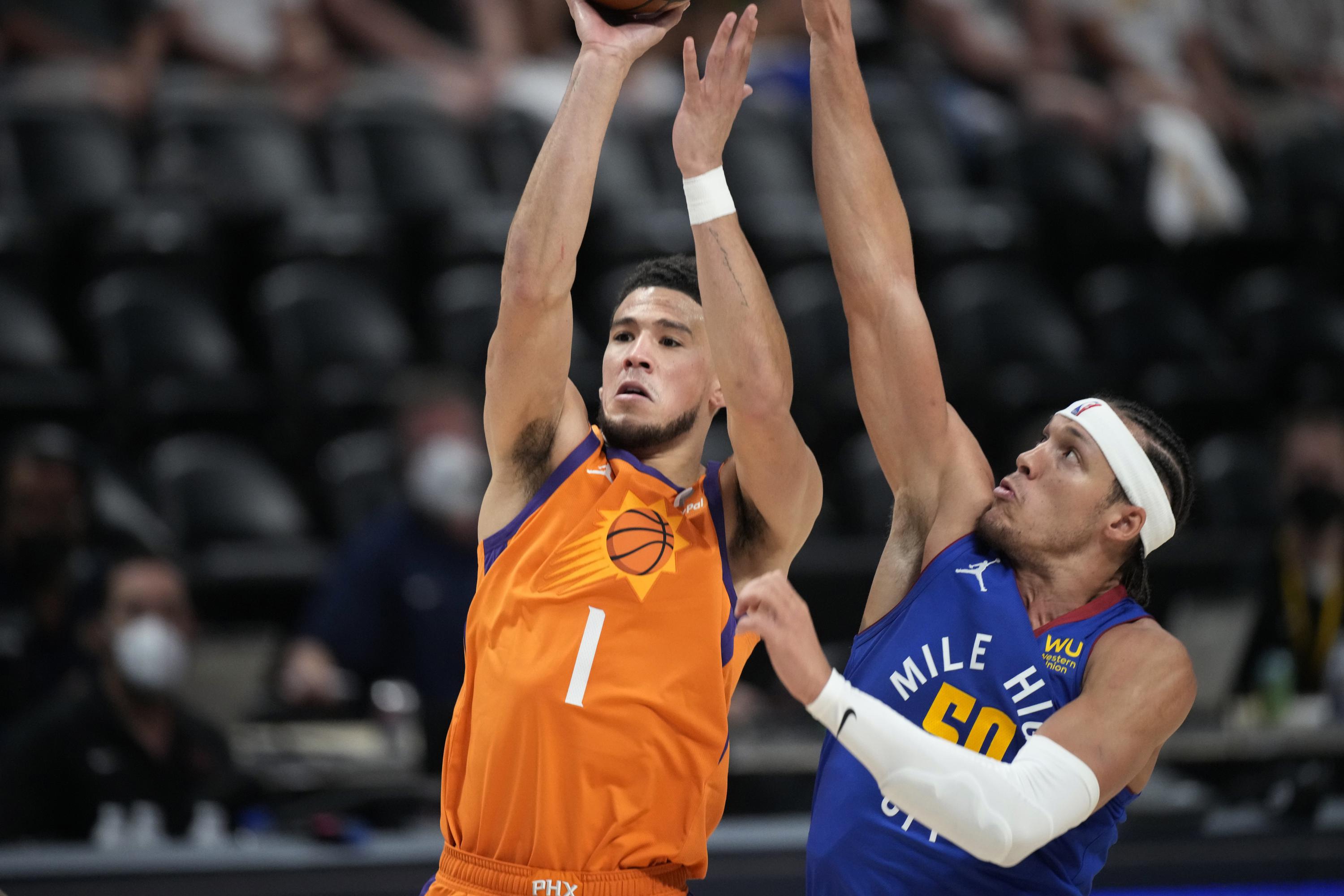 Suns Spoil Nikola Jokic S Mvp Party Beat Nuggets 116 102