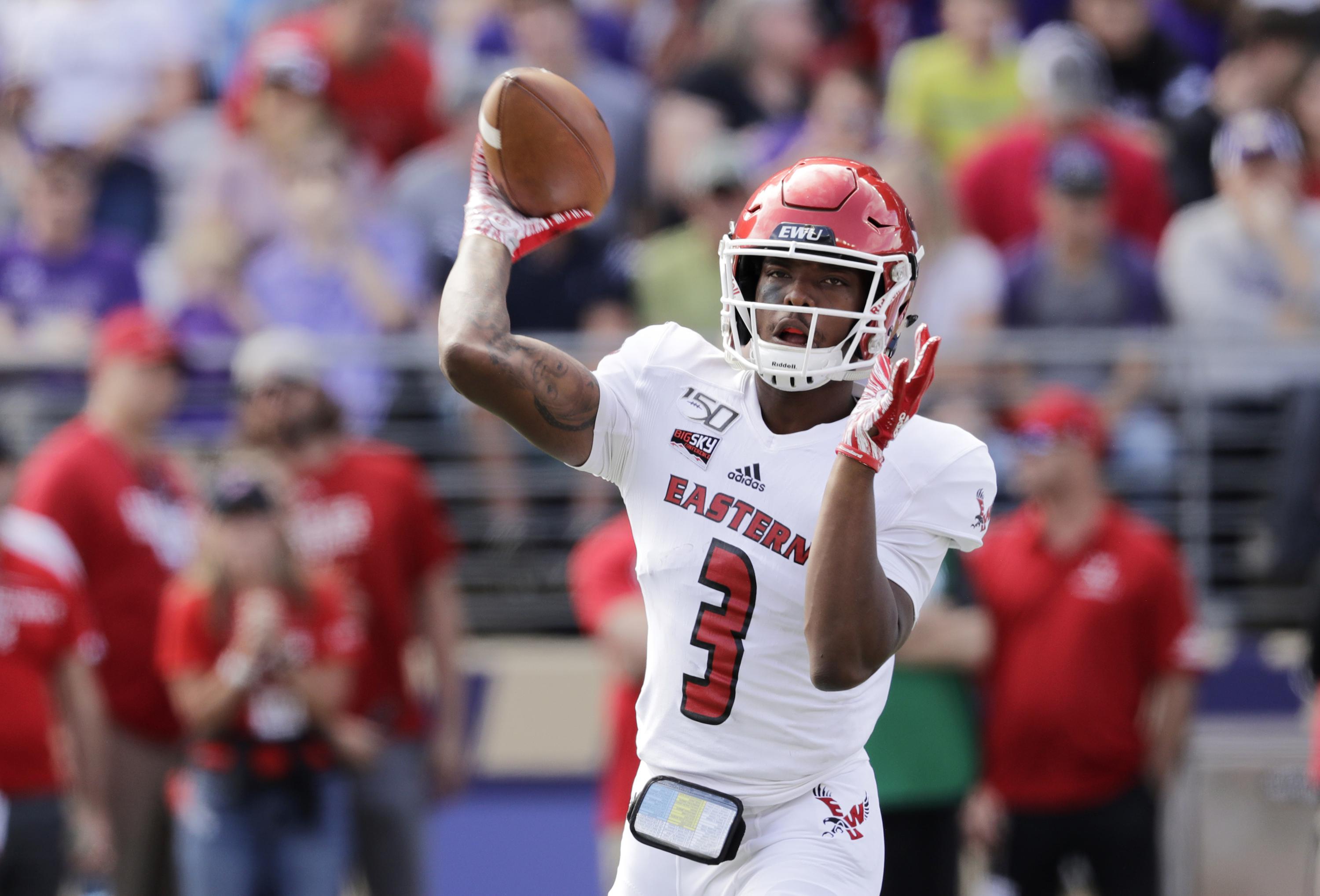 EWU QB Eric Barriere highlights AP FCS AllAmerica team AP News