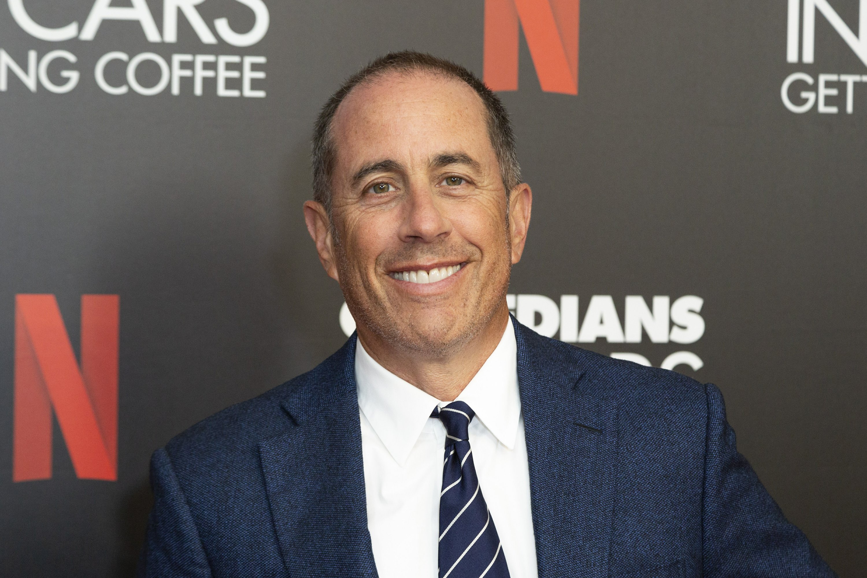 Jerry Seinfeld digs into 45 years of his jokes for new book AP News