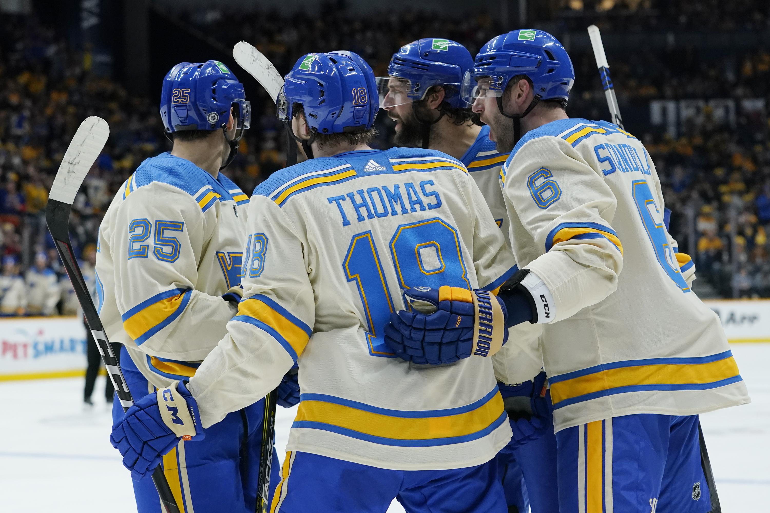 男の子向けプレゼント集結 希少 スターター セントルイスブルース NHL ...