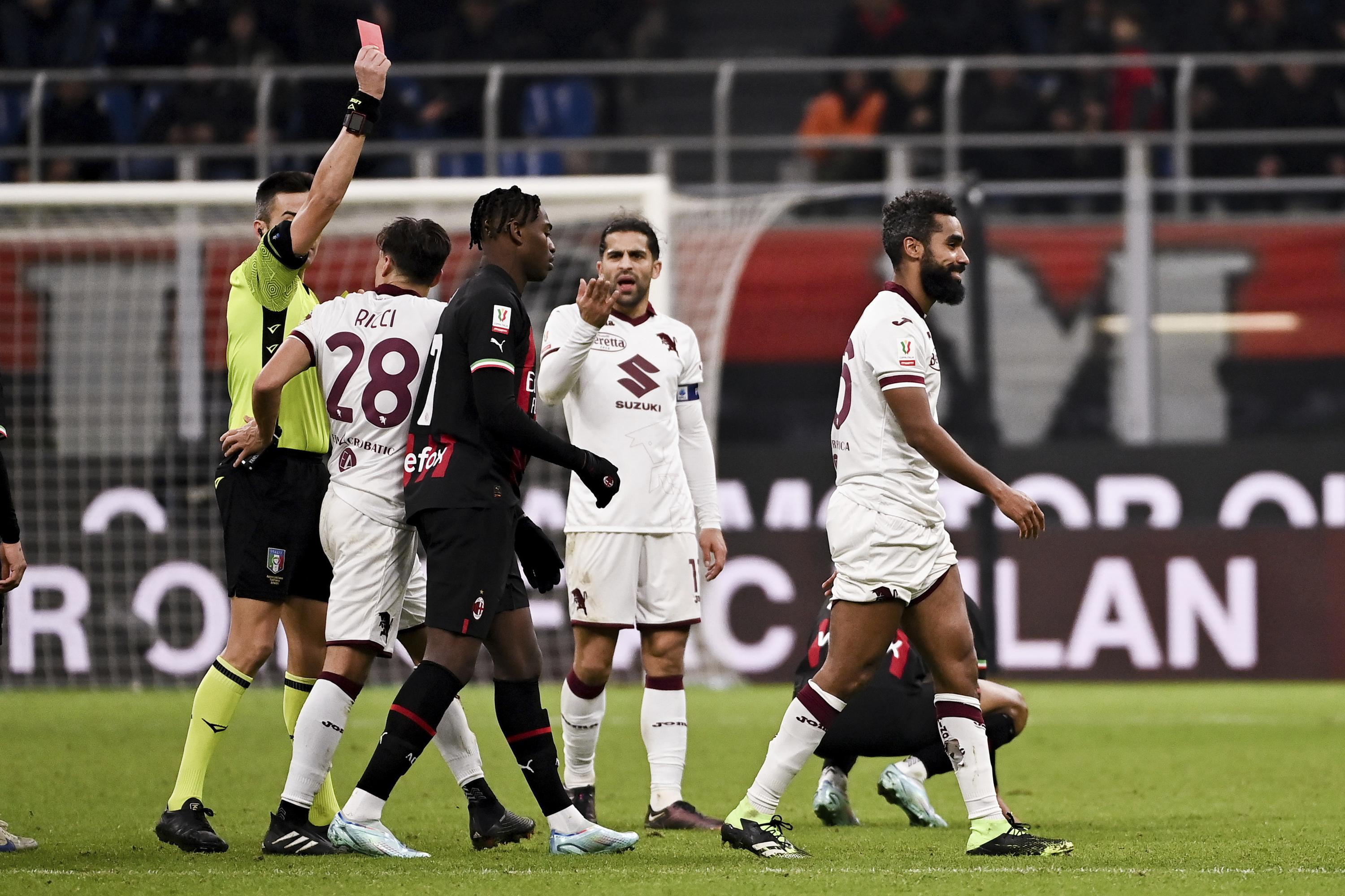 Brian Bayeye (2 Torino FC) before the Serie A match Torino FC and