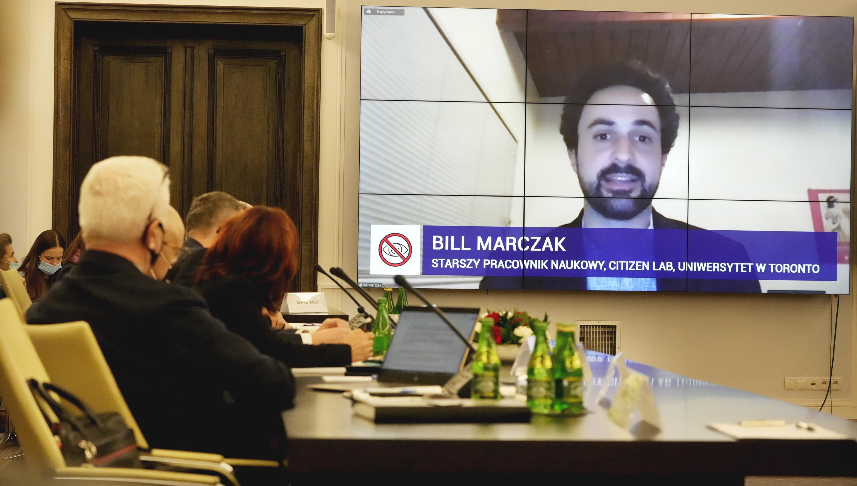 Polscy senatorowie przesłuchują cyberekspertów w sprawie sond hakerskich