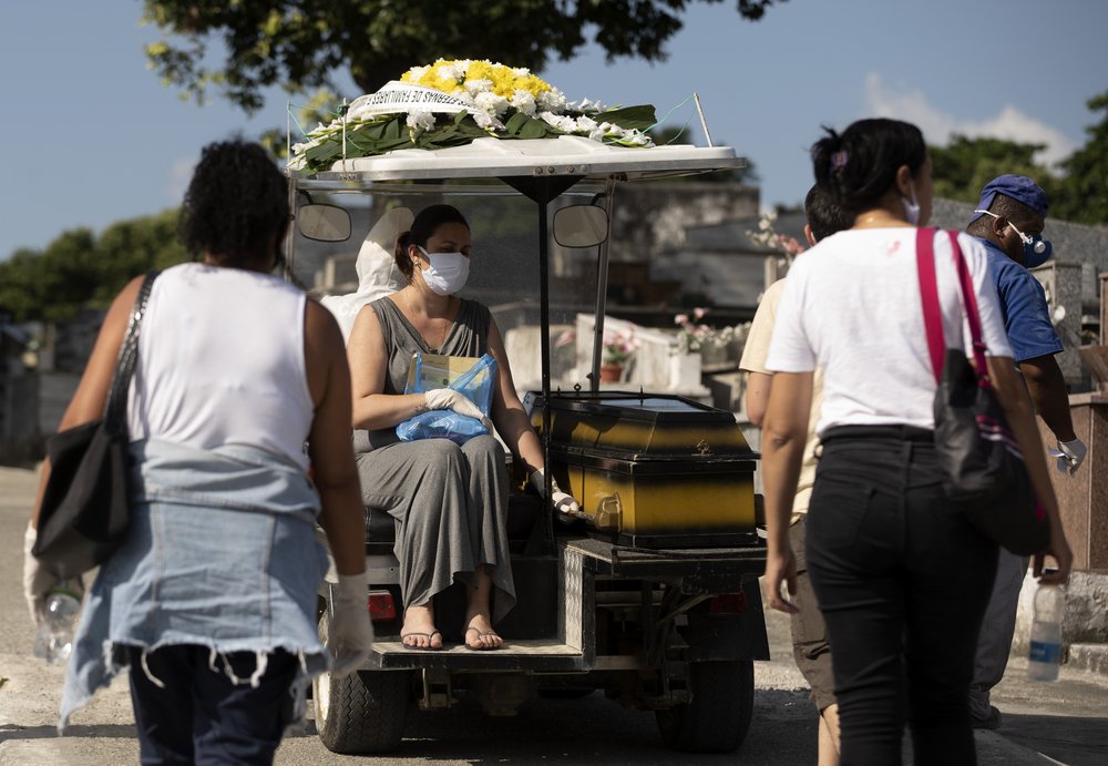 Brazil could potentially be the next big hot spot for the coronavirus inspite of President Jair Bolsonaro’s denial