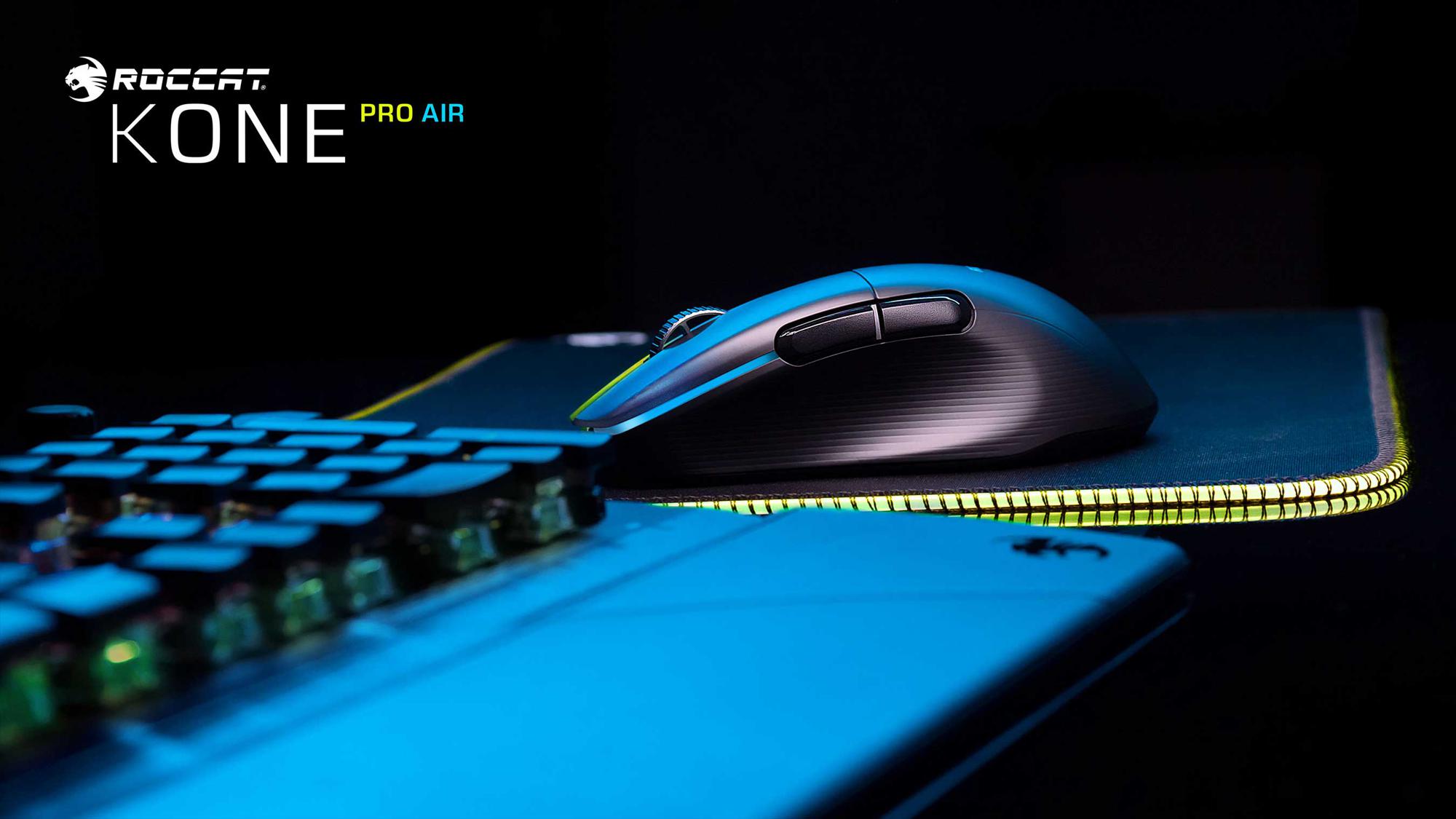 Turtle Beach S Award Winning Roccat Pc Accessory Brand Unveils The All New Kone Pro Series Pc Gaming Mice