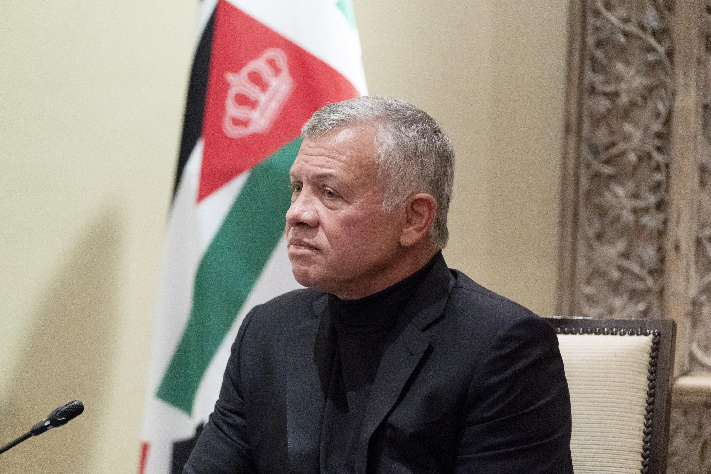 وتقول الأردن إن العاهل الأردني التقى نائب إسلامي إسرائيلي