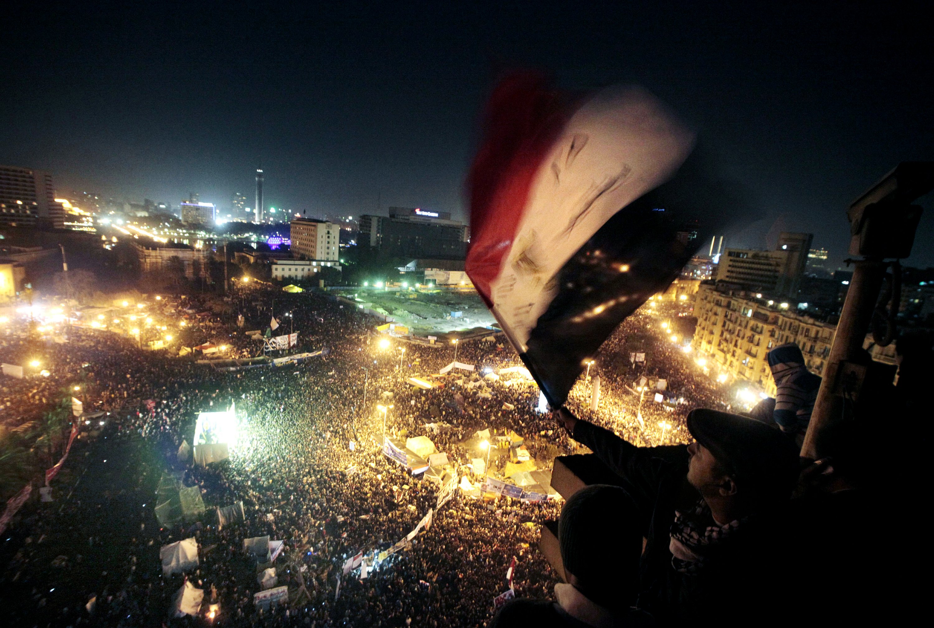 Exiles from Arab Spring look back ten years after the uprising in Egypt