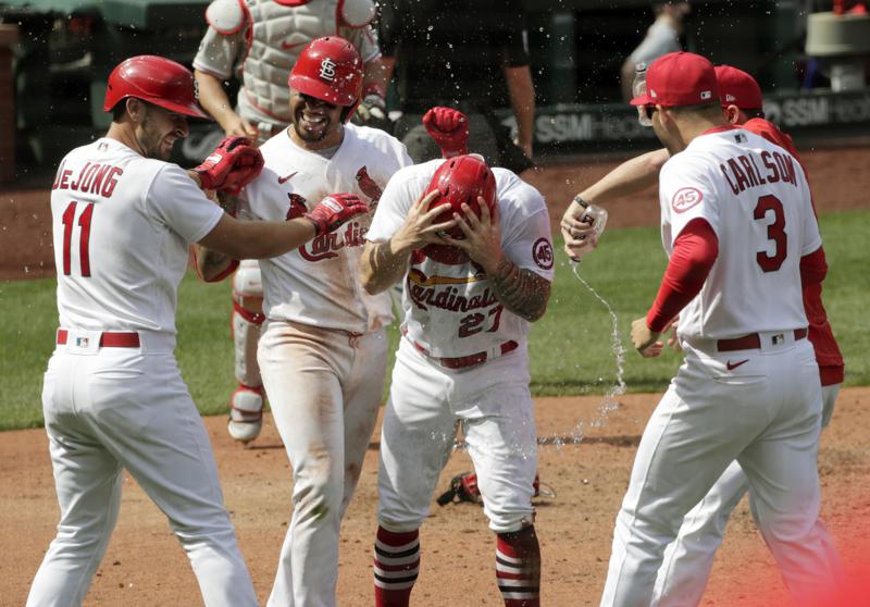 O Neill Scores On Game Ending Wild Pitch As Cards Top Phils
