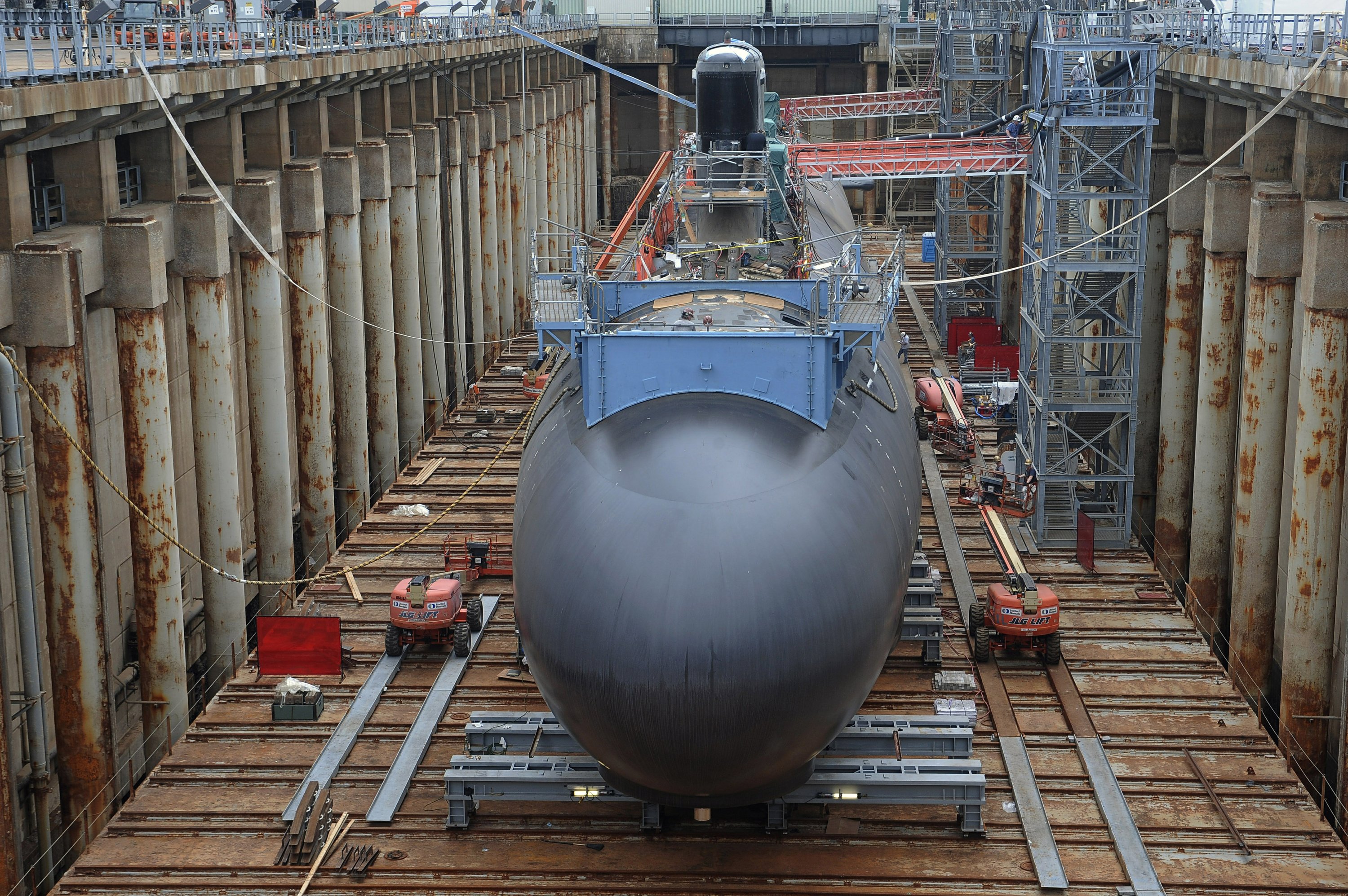 Electric Boat secures 9.5 billion submarine contract