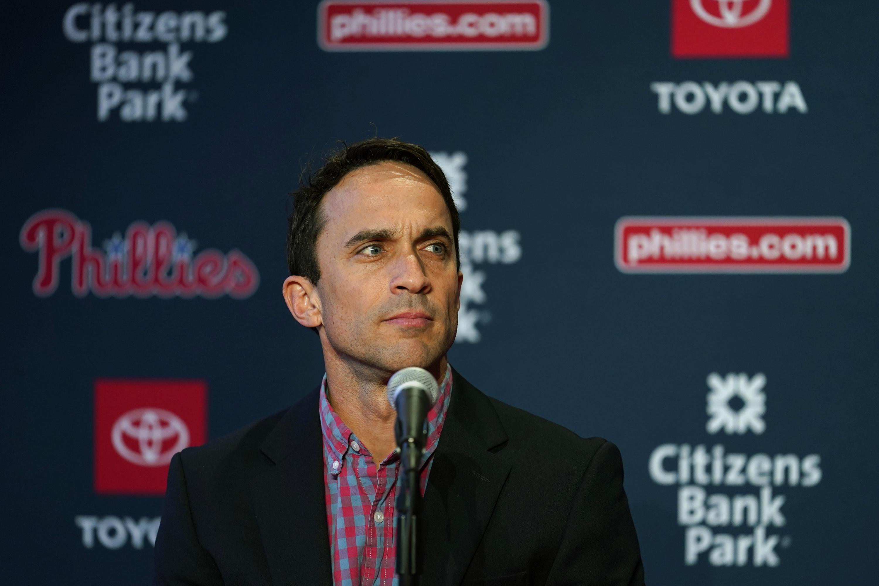 NL champion Phillies sign GM Fuld through 2025 season AP News