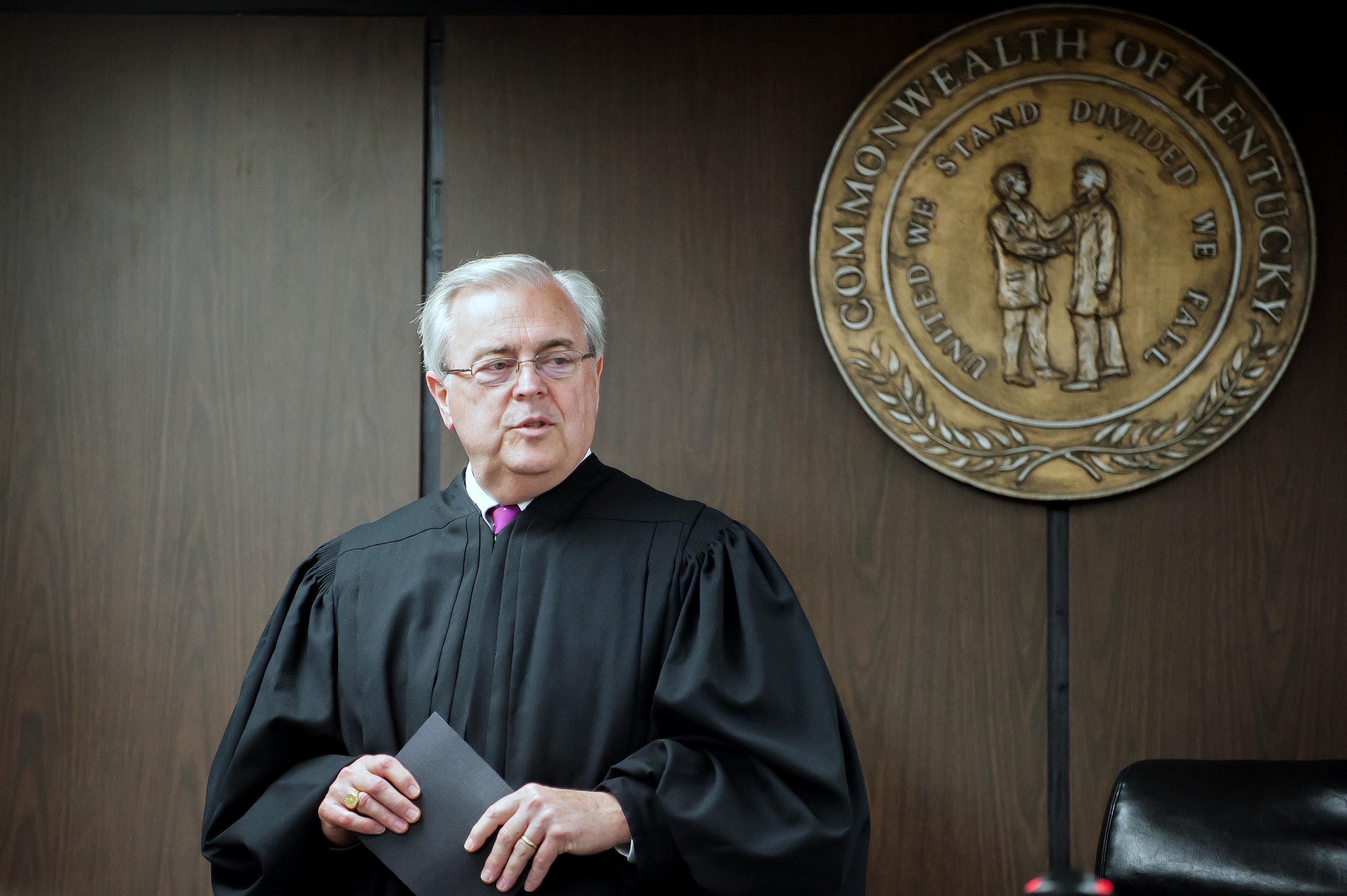 Kentuckys Chief Justice Wont Seek Another Term On Court Ap News