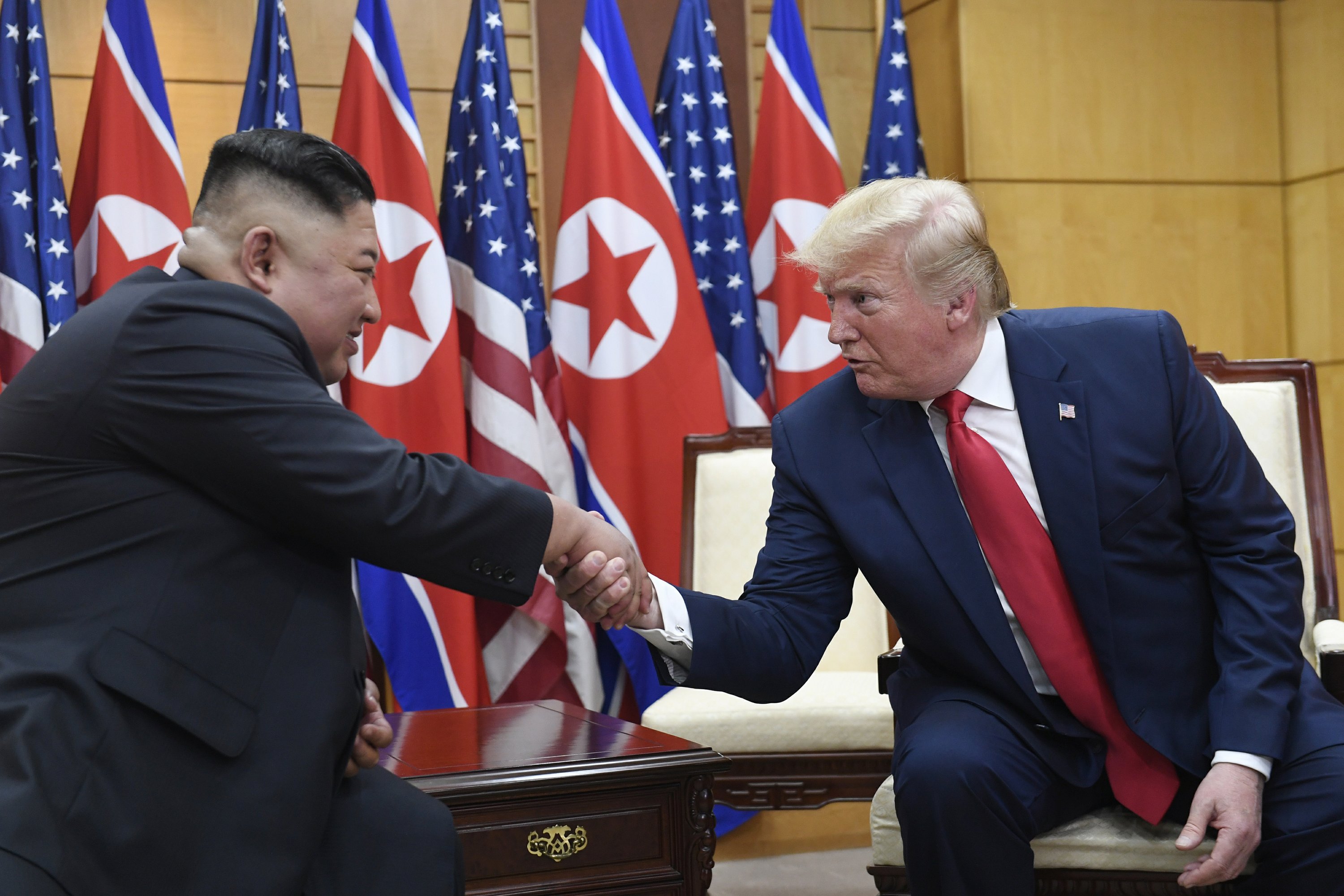 N Korea To Trump Make Bold Decision To Revive Diplomacy Ap News 