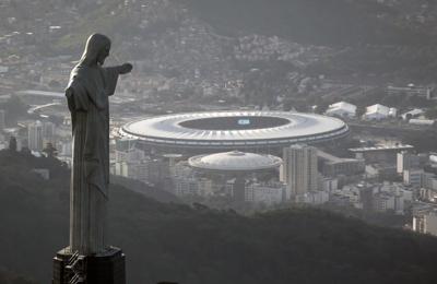 Rio De Janeiro S Christ Statue Thou Shalt Not Bribe Ap News