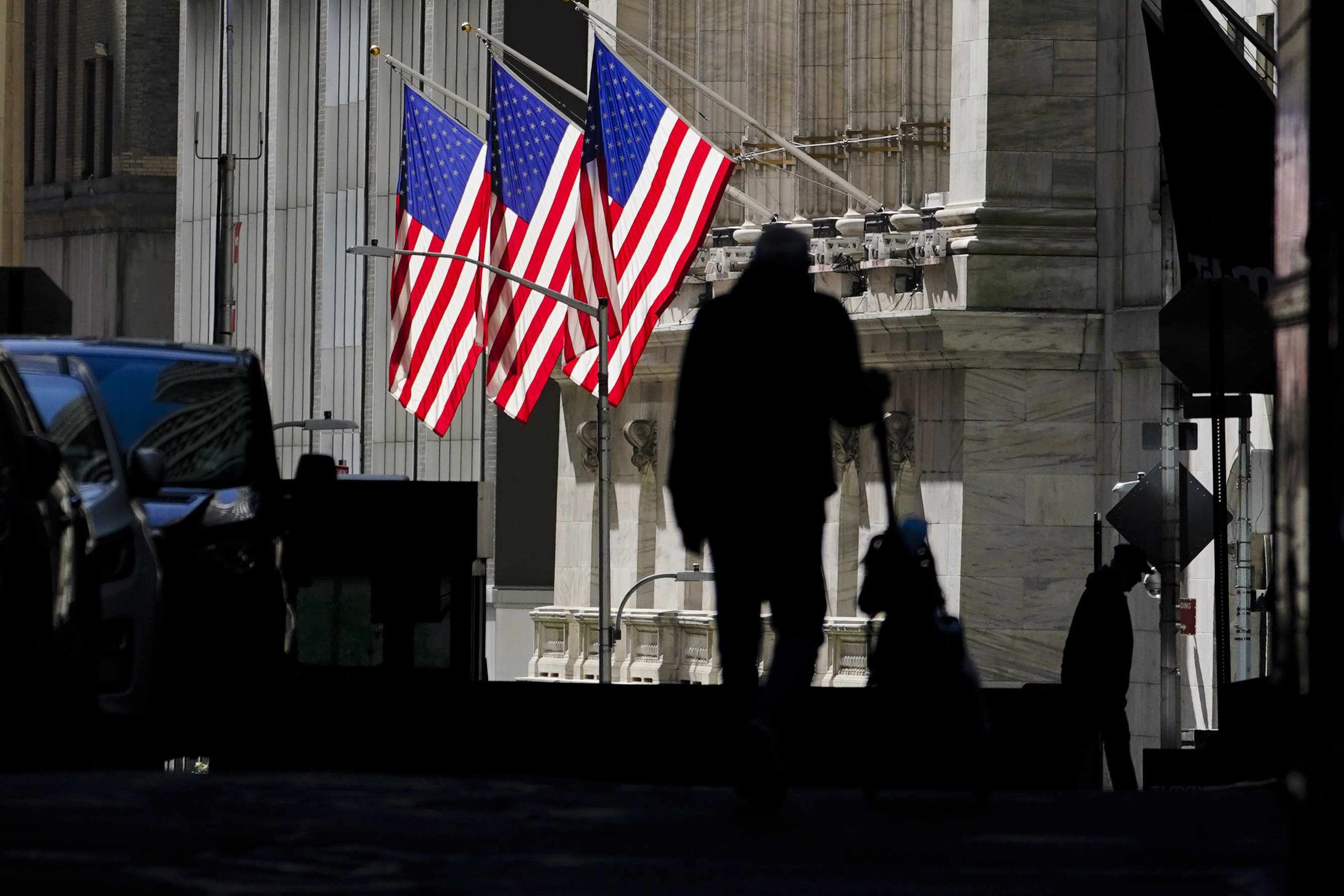 Wall Street continues to grow on democratic victories, hopefully stimulus