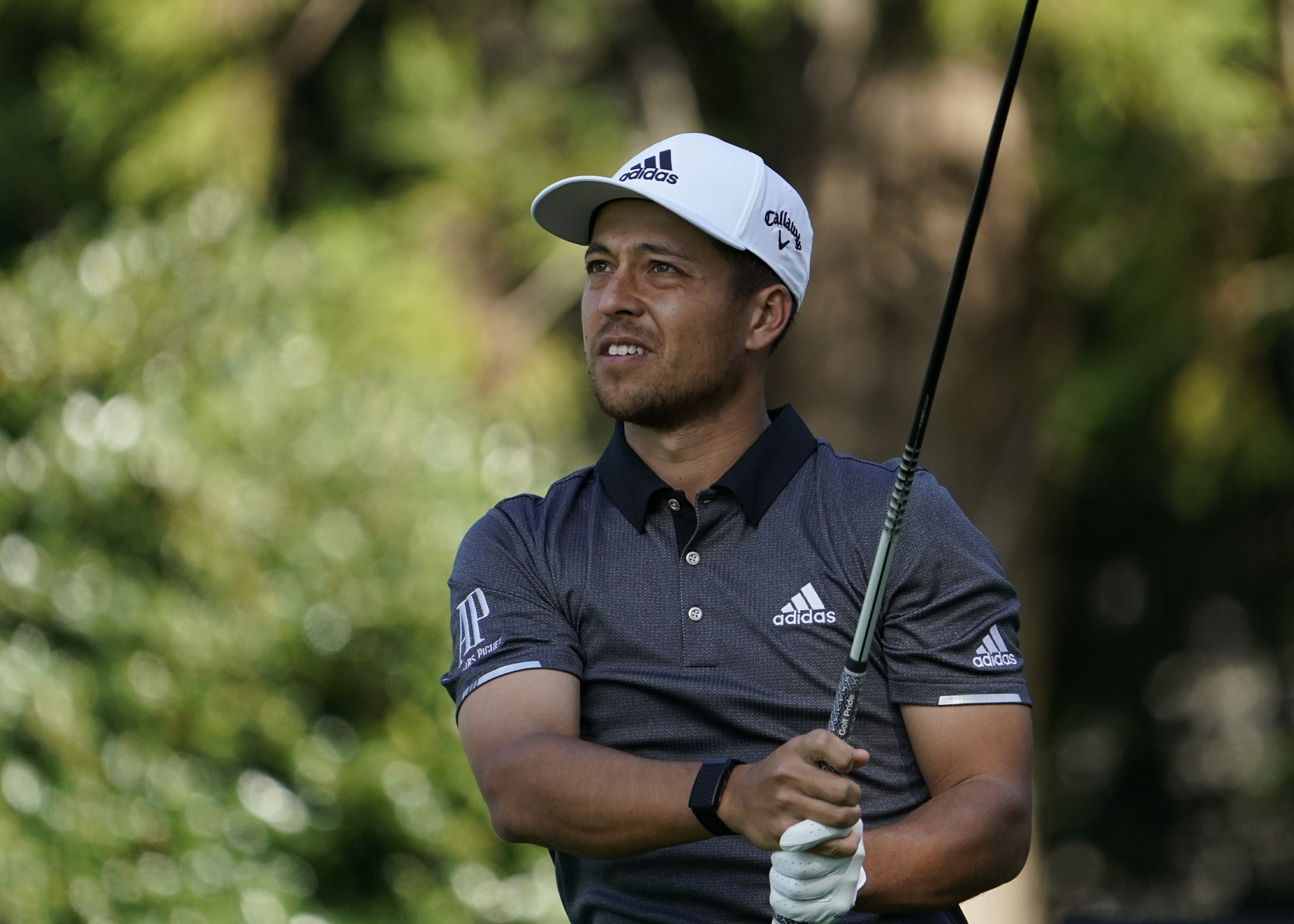 Schauffele making a name for himself with his golf | AP News