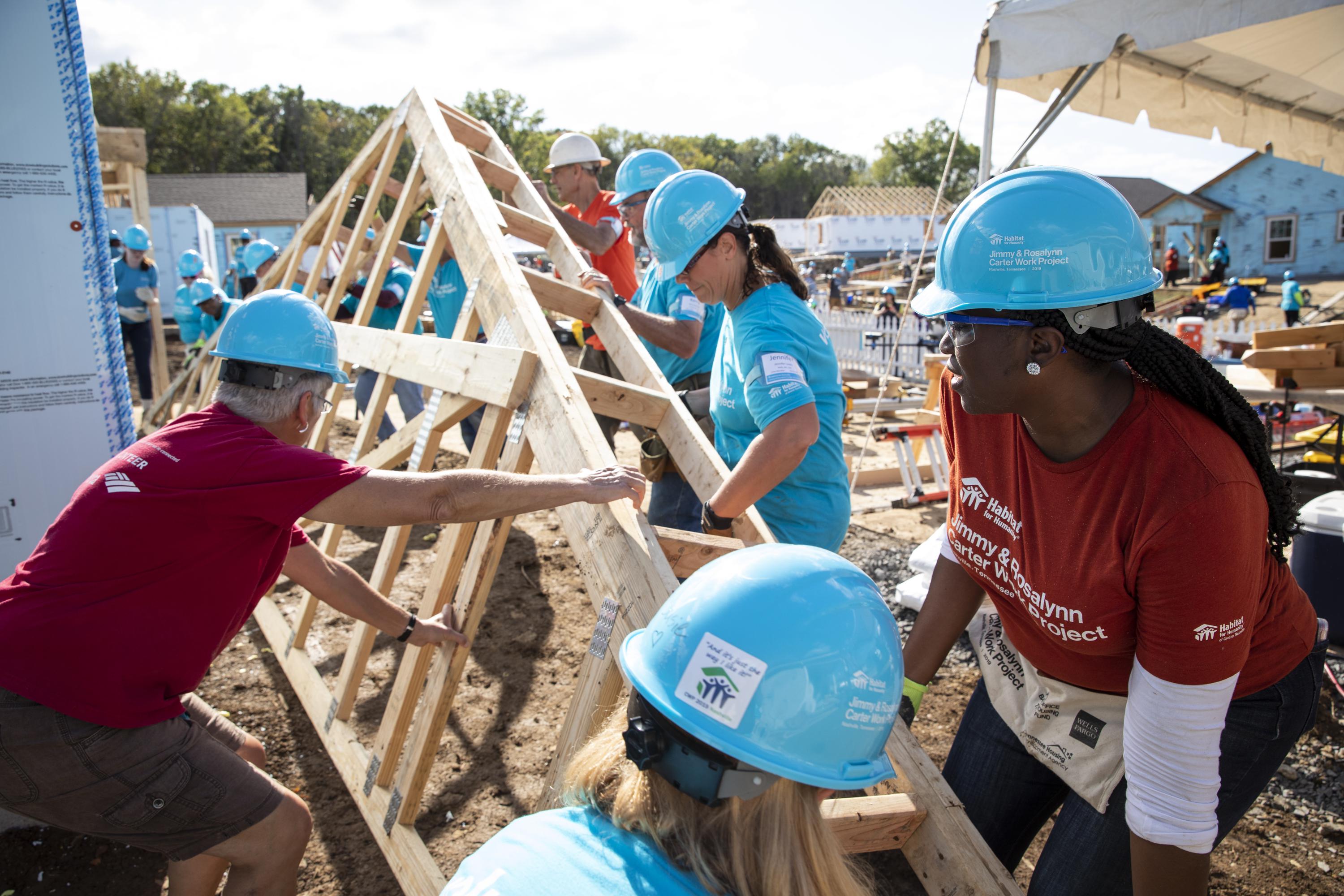 MacKenzie Scott donates 436 million to Habitat for Humanity AP News