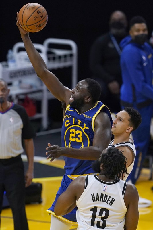 Durant Leads Brooklyn Past Warriors In Golden State Reunion