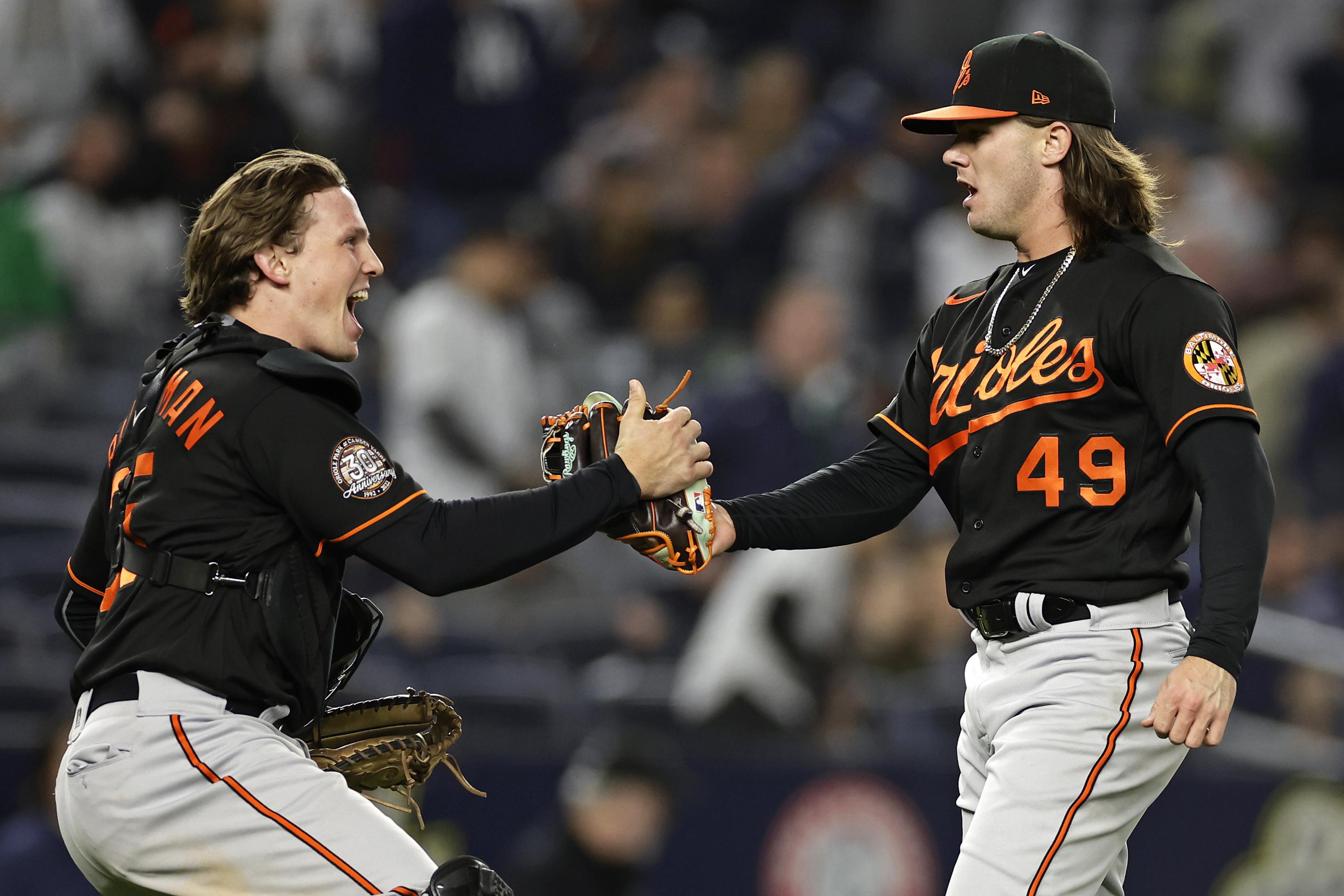 Orioles eliminated, assured of ending streak of losing years | AP News