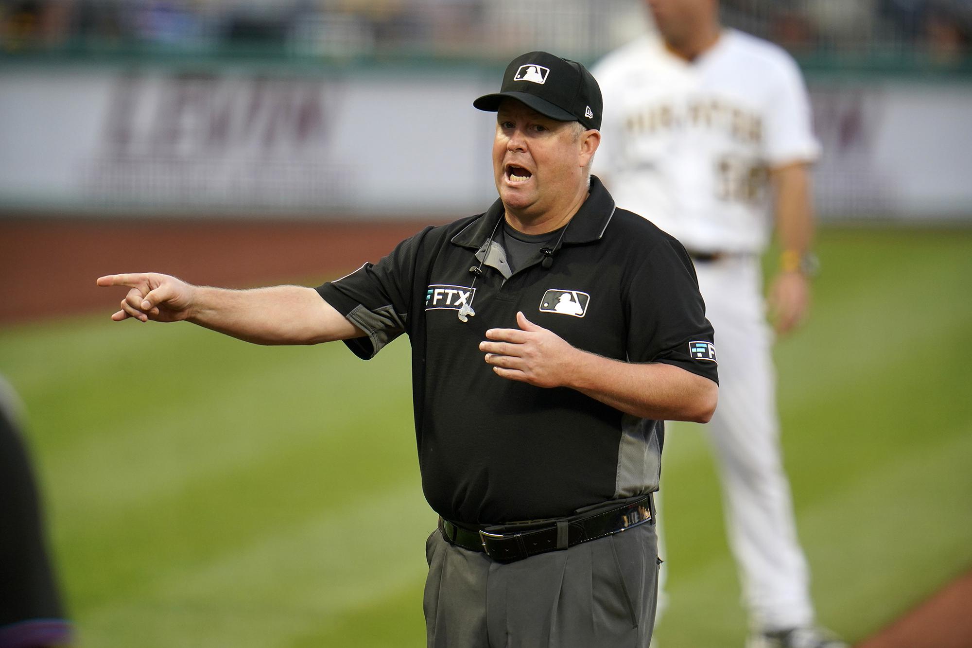 MLB umpire shares his opinion of new rules Ken Rosenthals conversation  with Dan Bellino  The Athletic