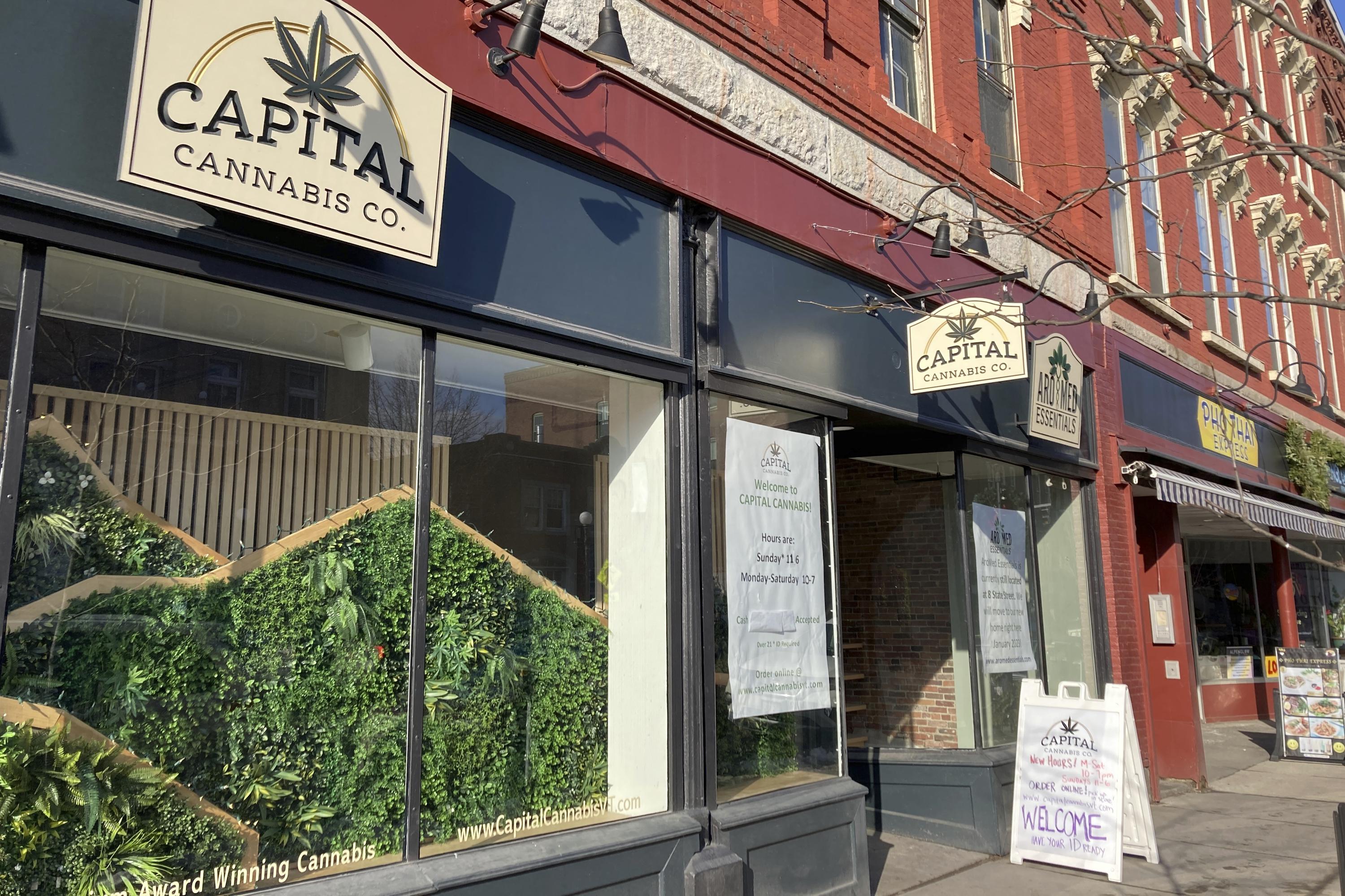 Recreational marijuana dispensaries on the rise in Vermont