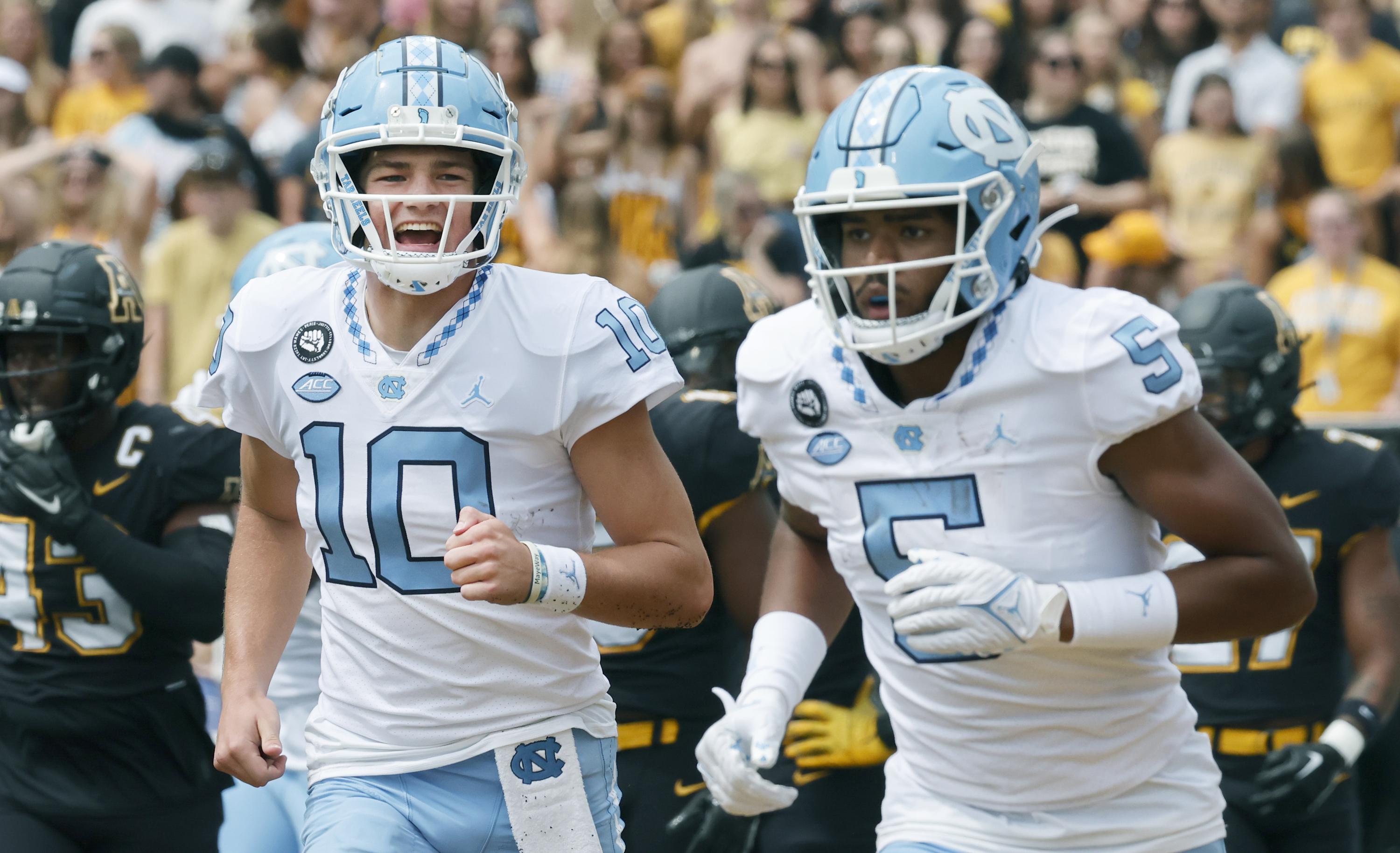 TE Marshall Pritchett commits to UNC: 'I really knew after I visited North  Carolina in January' - Tar Heel Times - 3/23/2024