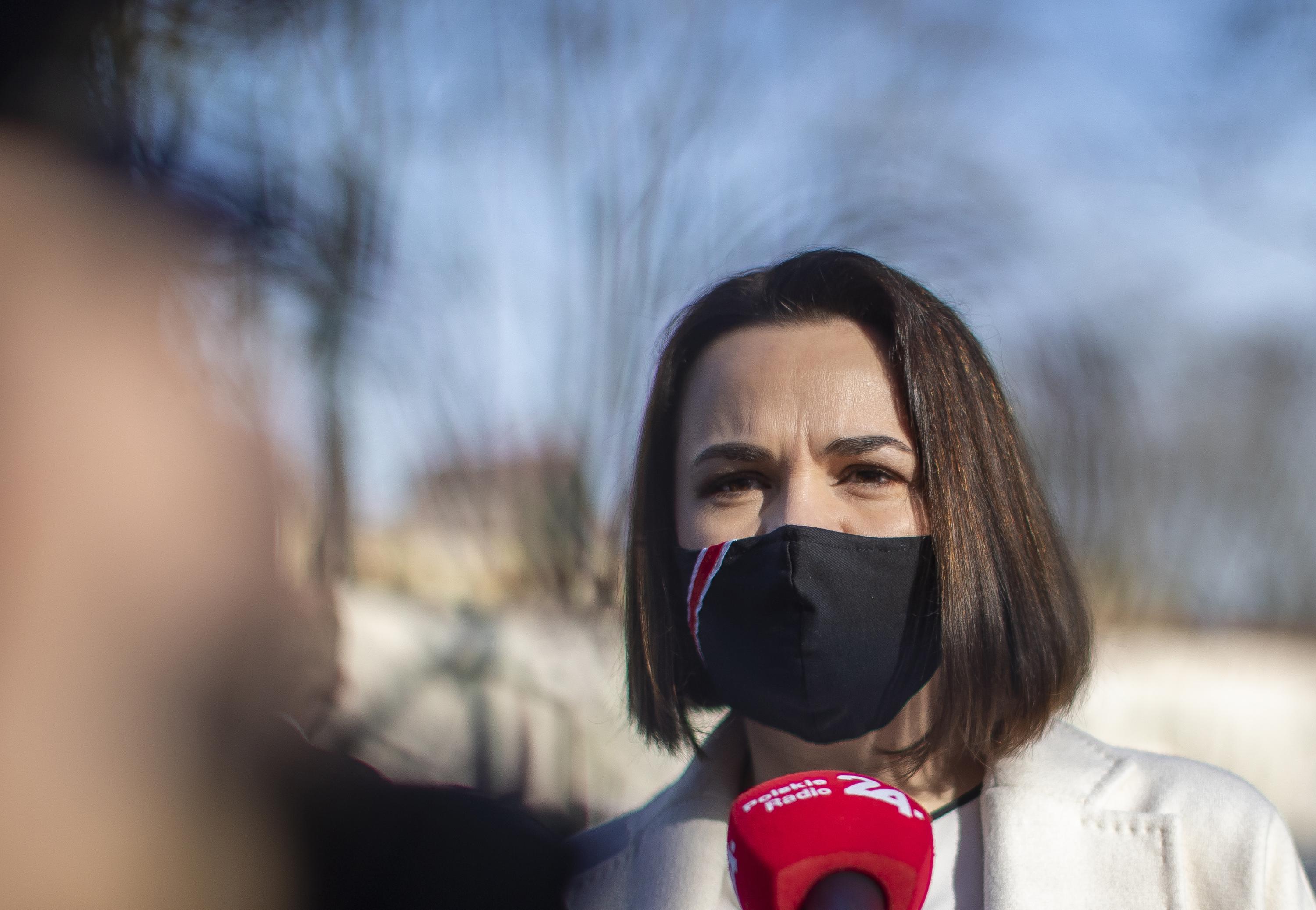 Vodja beloruske opozicije v Sloveniji pred predsedovanjem Evropski uniji