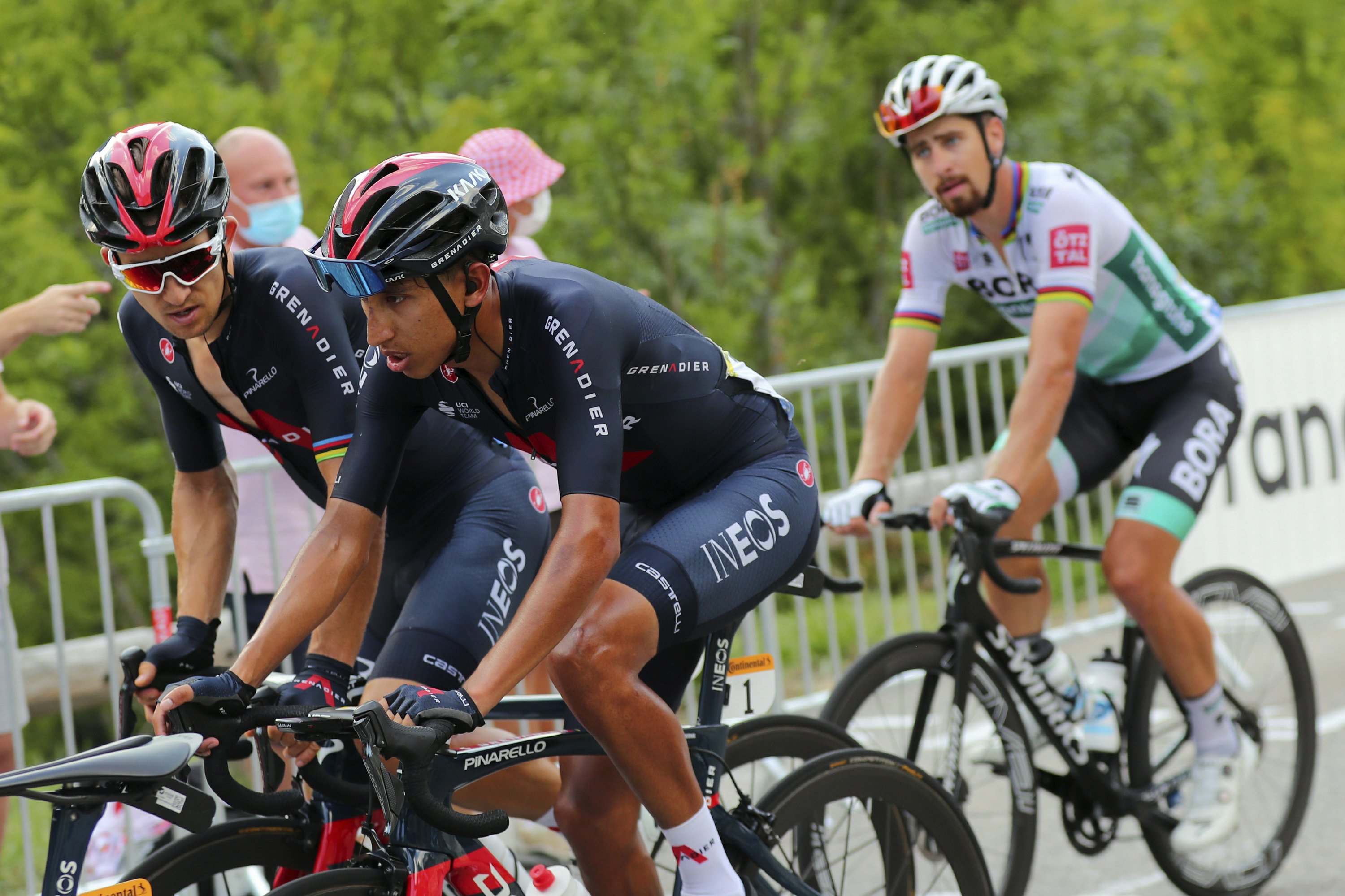 Defending champion Egan Bernal withdraws from Tour de France