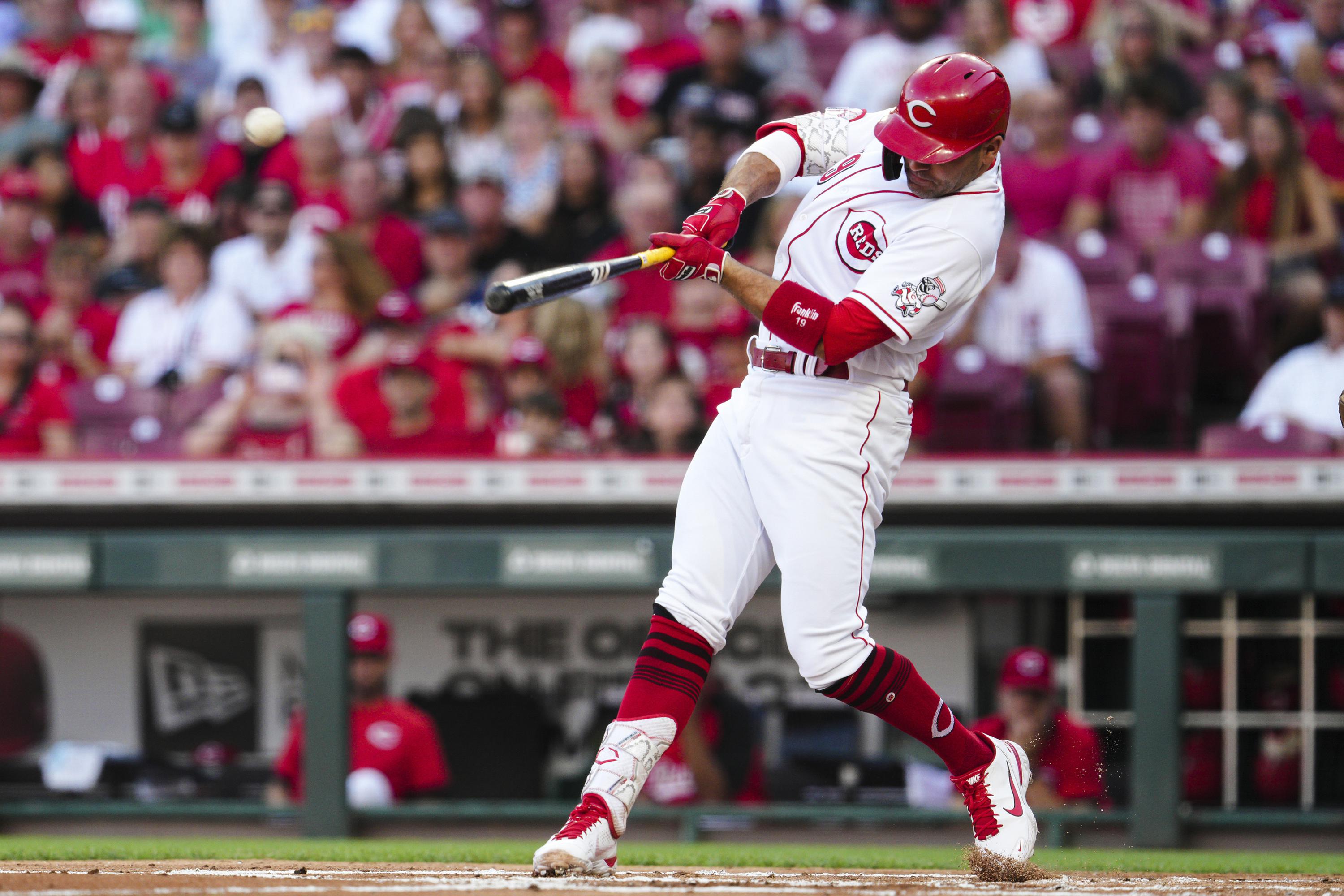 Reds 1B Votto to have season-ending rotator cuff surgery | AP News