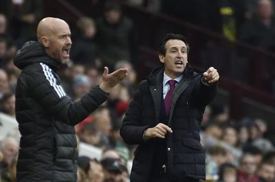 Emery's Aston Villa reign starts with 3-1 win vs. Man United | AP News