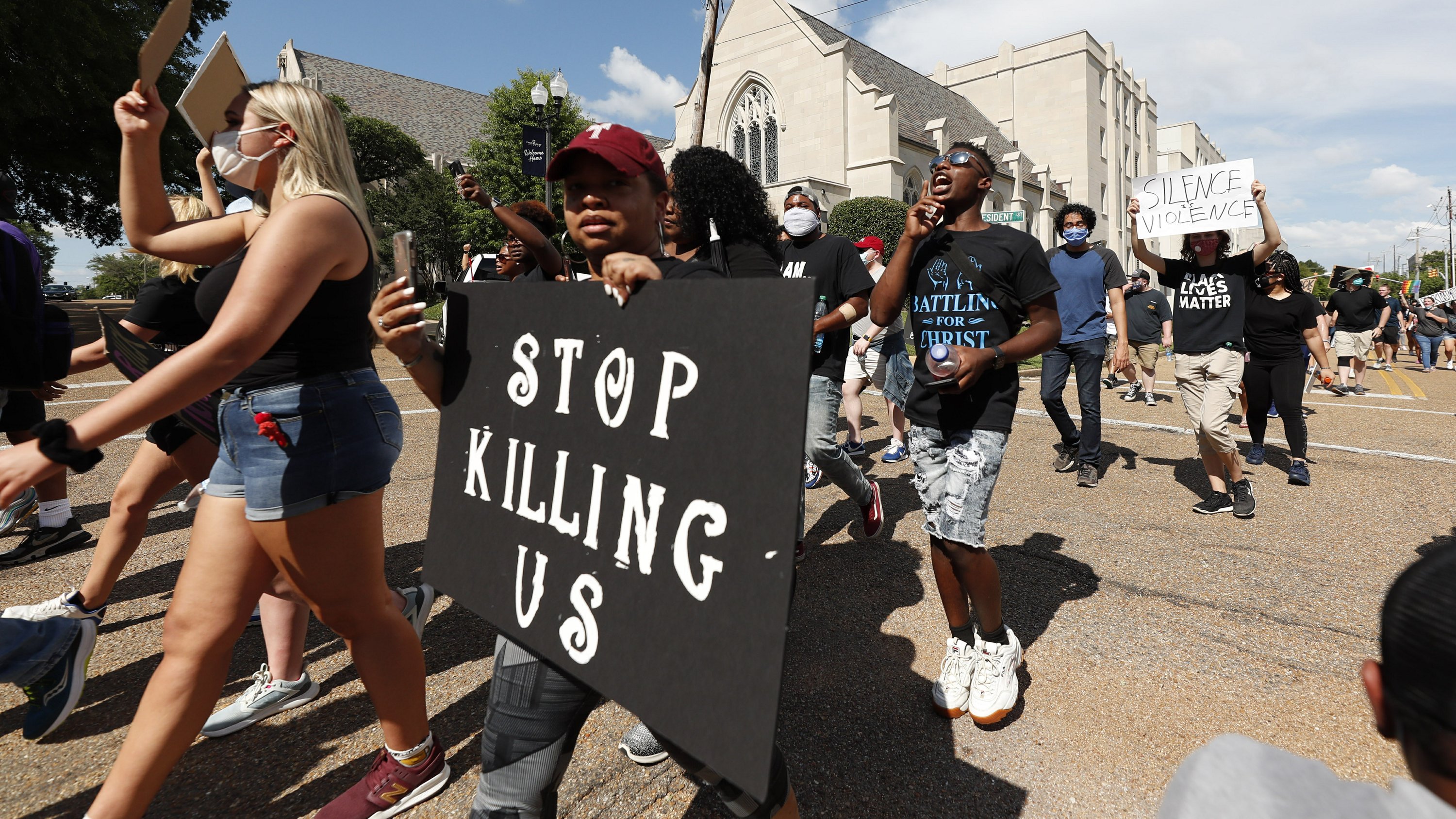 Protests against police and racism spread across Mississippi | AP News