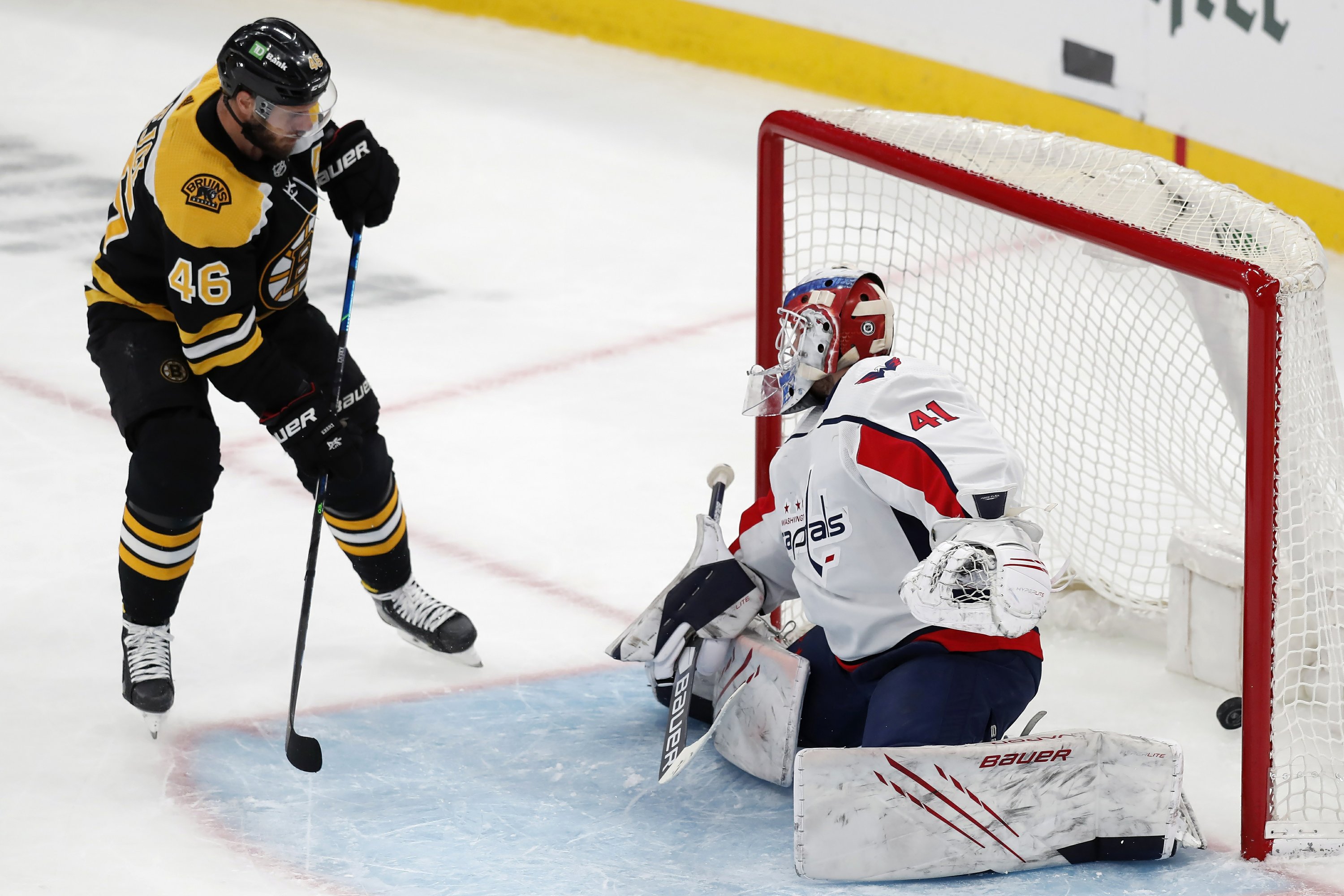 Krejci, Bergeron, Marchand score 2 as 