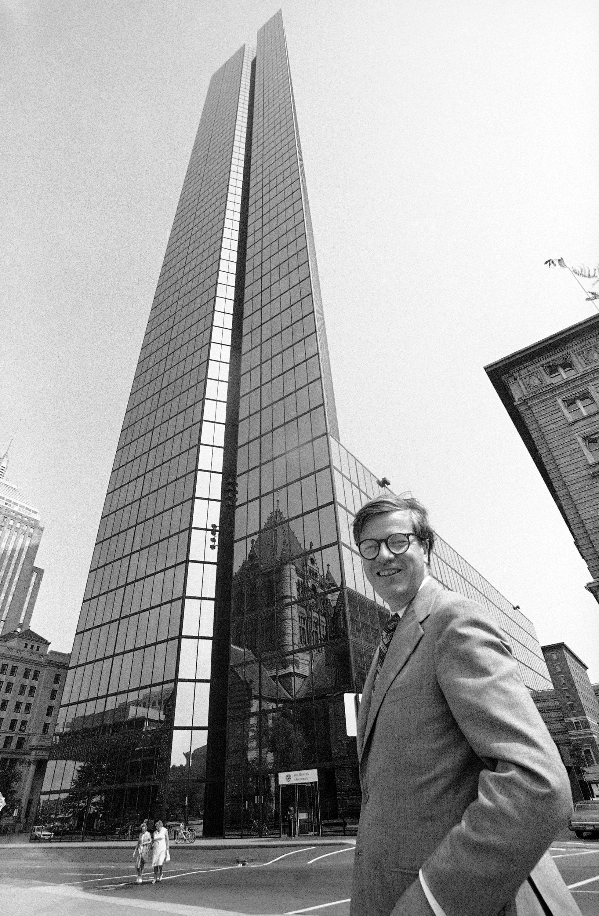 Henry Cobb, architect of Boston's Hancock Tower, dies at 93 AP News