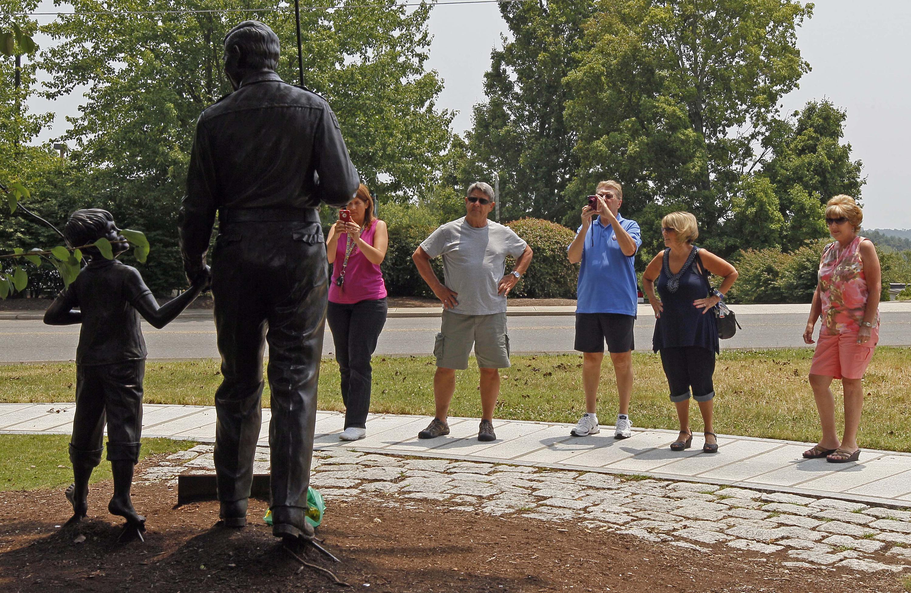 Opie Andy Griffith Porn - Visitors come to Mount Airy looking for Mayberry | AP News