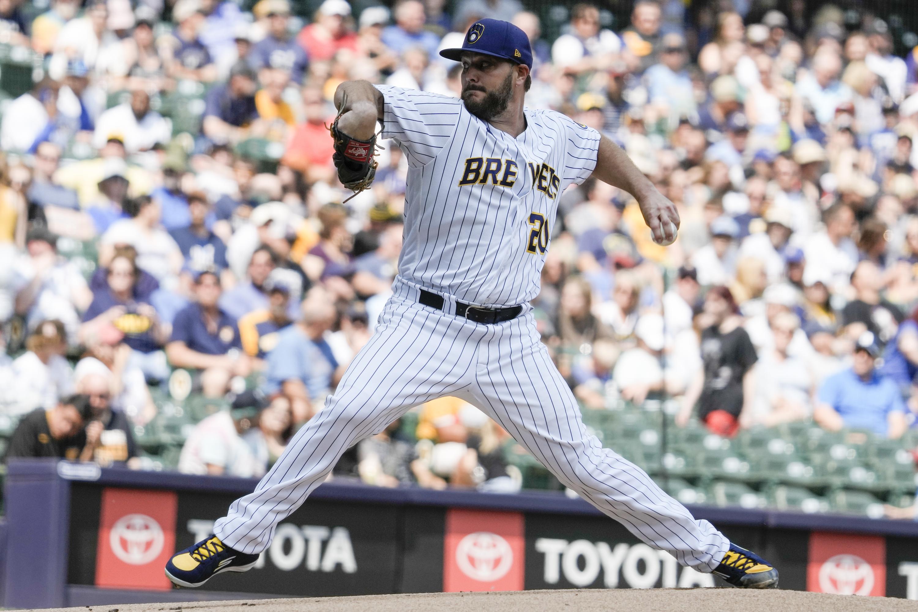 Brewers activate Winker and Miley, option Miller, designate Singleton for assignment