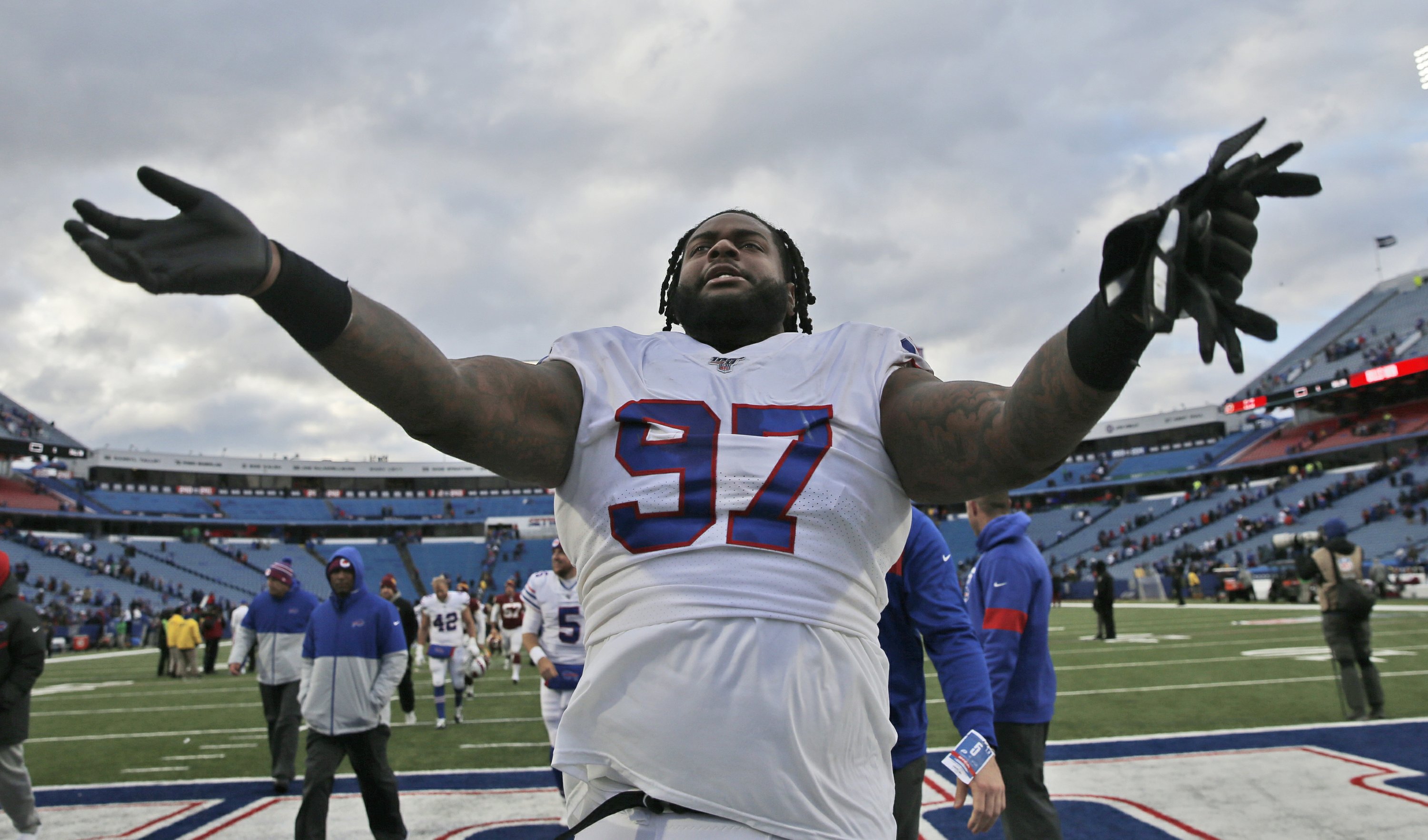 Buffalo Bills remain work in progress despite 6-2 start | AP News