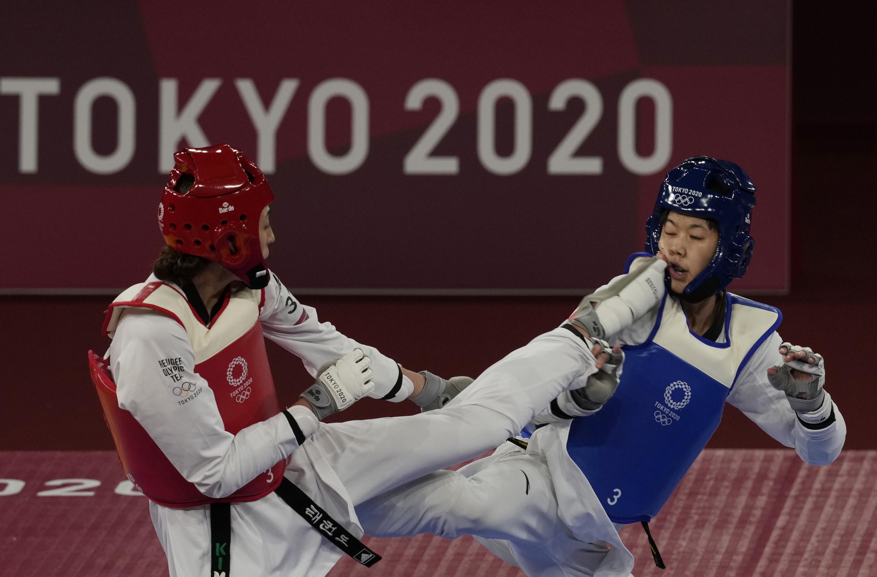 Taekwondo olympic games tokyo 2020