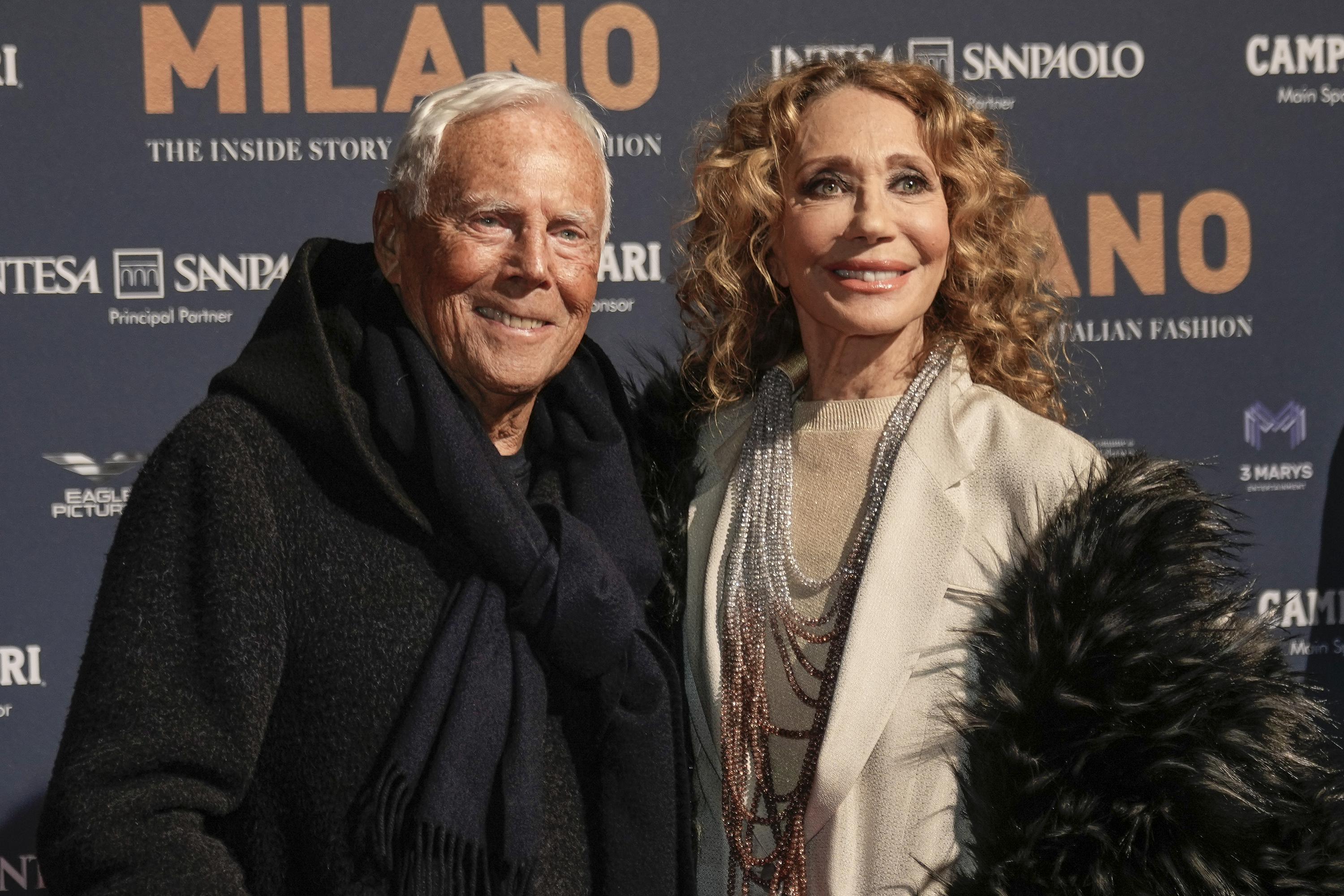 Armani at heart of new doc examining birth of Milan fashion AP News