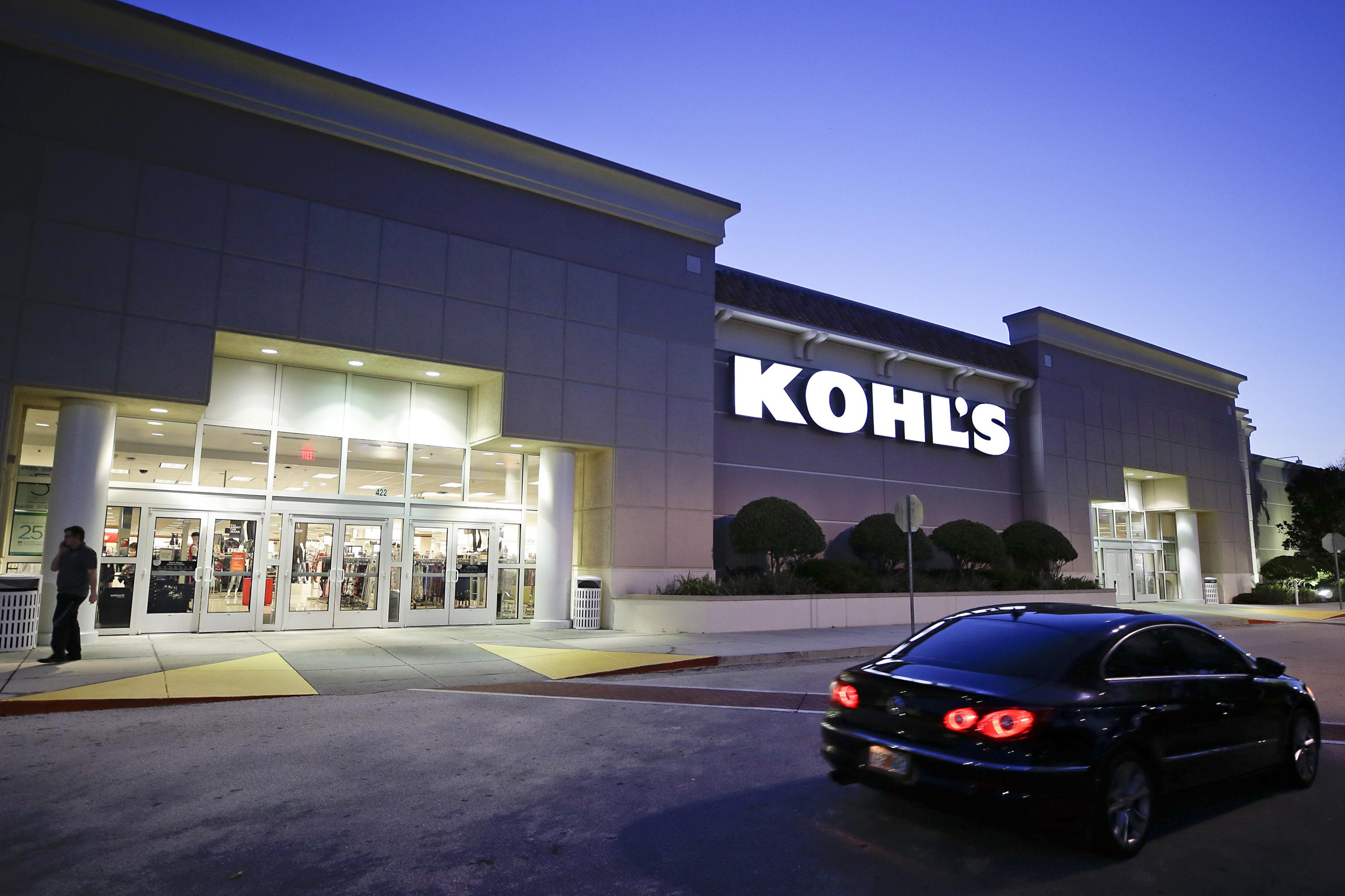 Kohl's rises on surprise profit as CEO's turnaround plan shows